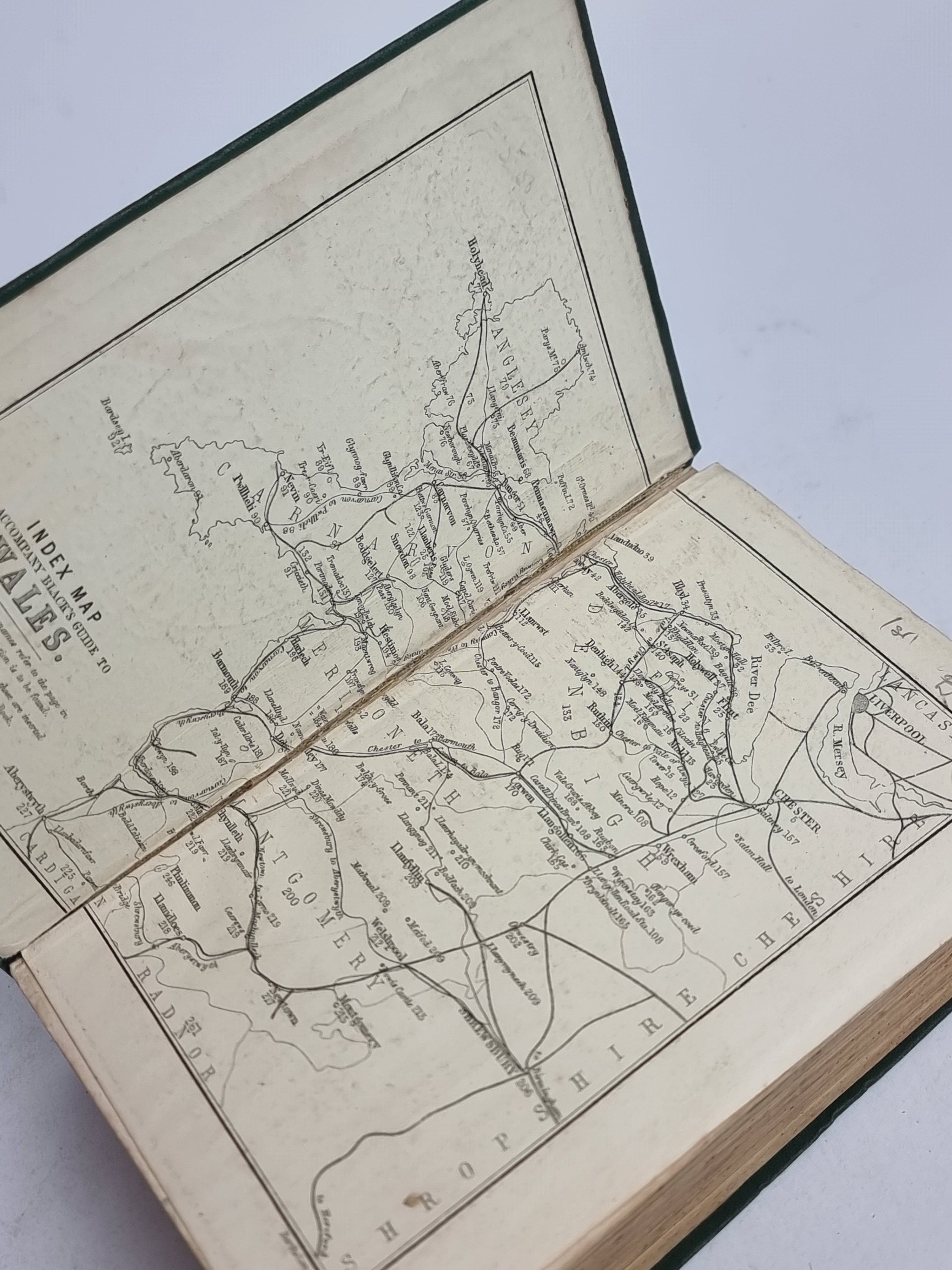 Black's Picturesque Guide to Wales North and South & Monmouth-shire