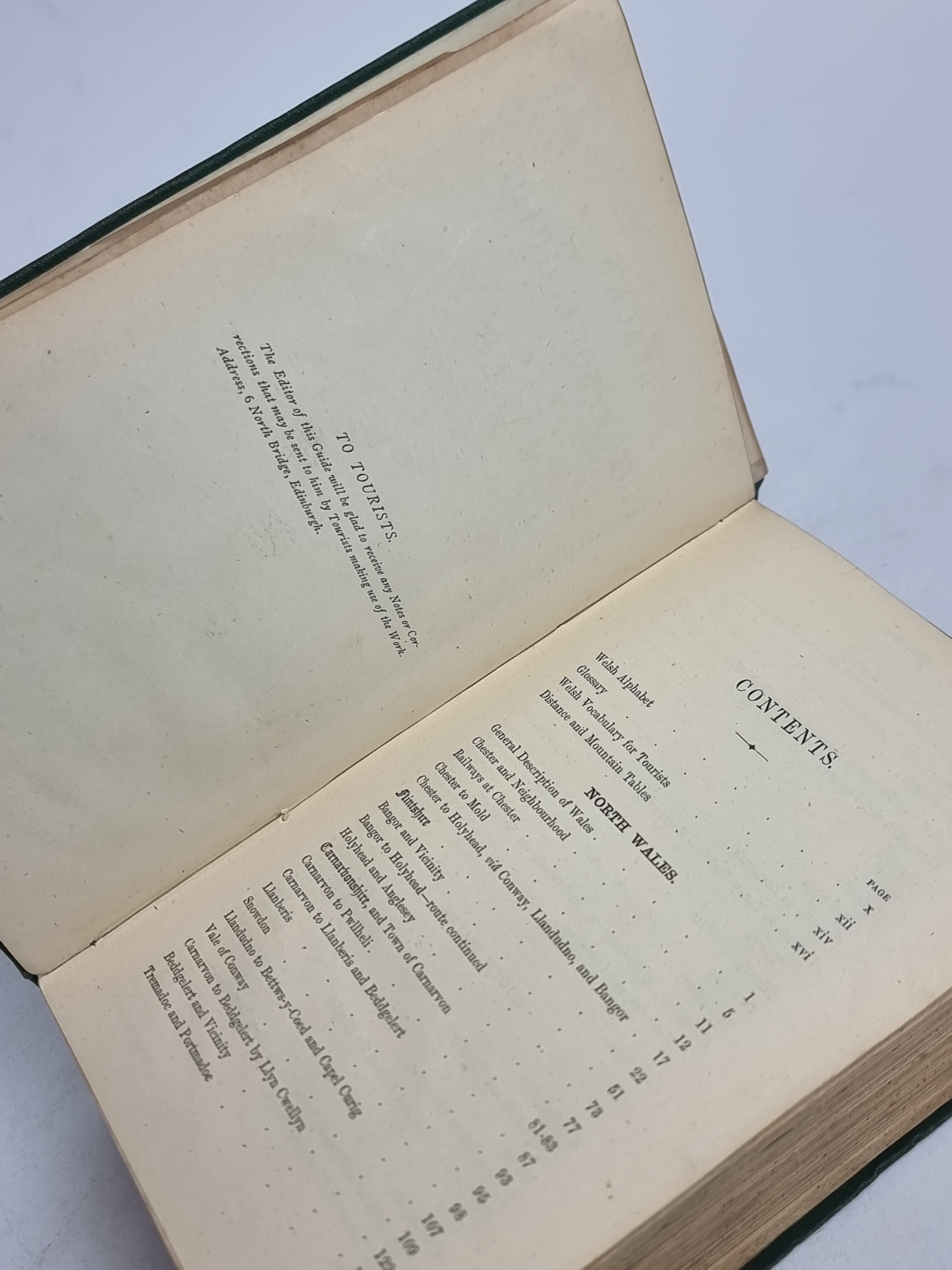 Black's Picturesque Guide to Wales North and South & Monmouth-shire