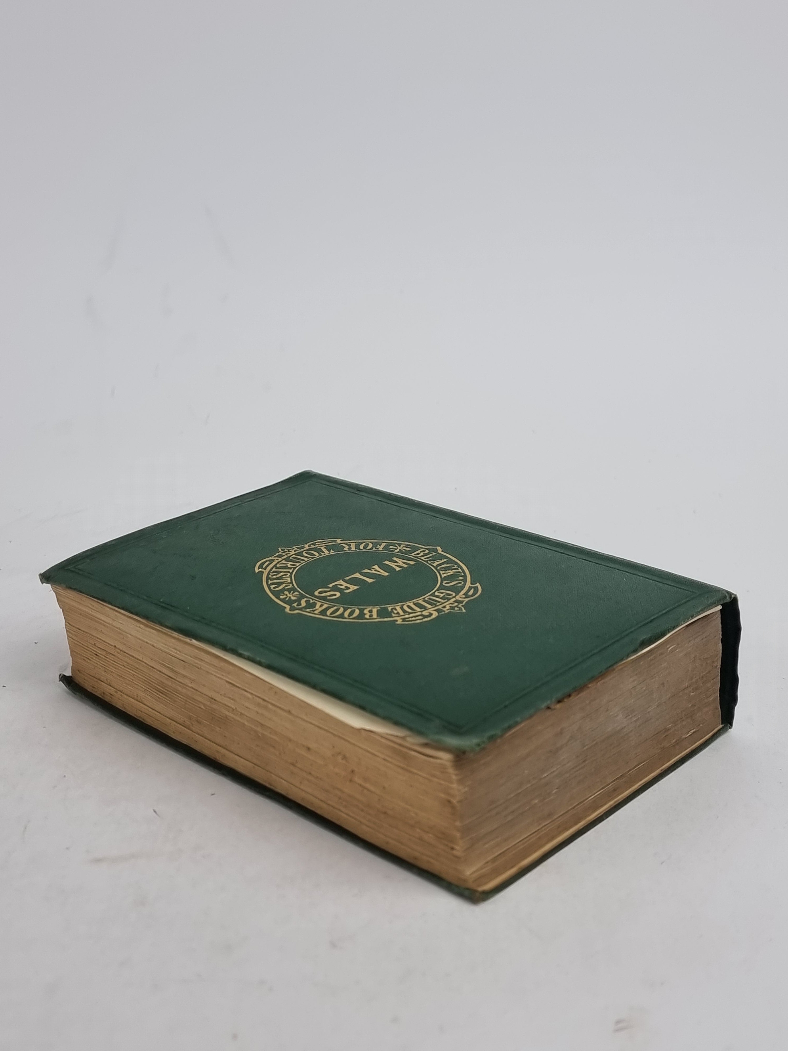 Black's Picturesque Guide to Wales North and South & Monmouth-shire