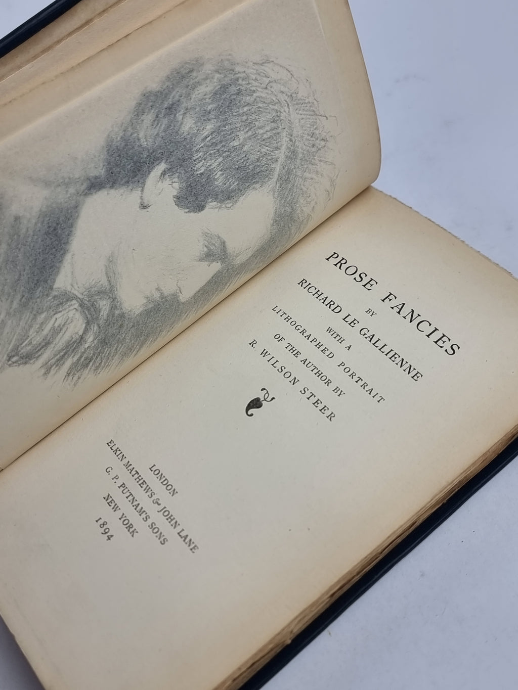 Prose Fancies, Richard Le Gallienne — 1st Edition