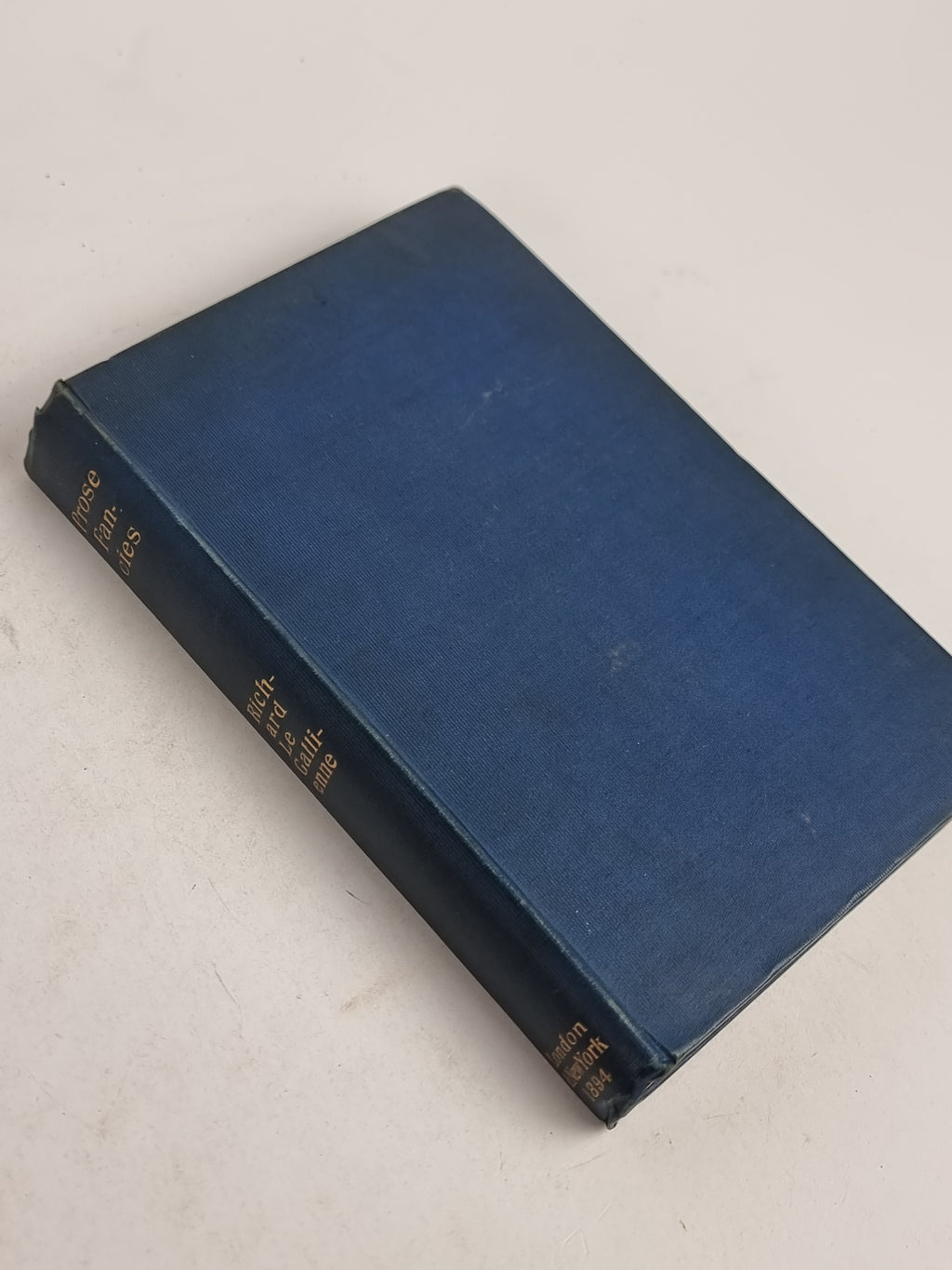Prose Fancies, Richard Le Gallienne — 1st Edition