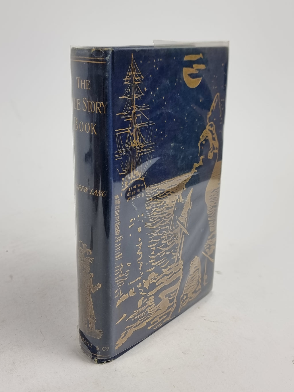 The True Story Book, Edited by Andrew Lang — 1st Edition