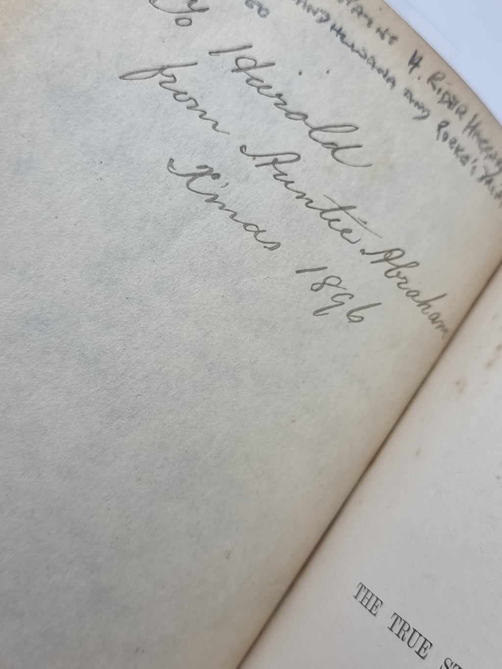 The True Story Book, Edited by Andrew Lang — 1st Edition