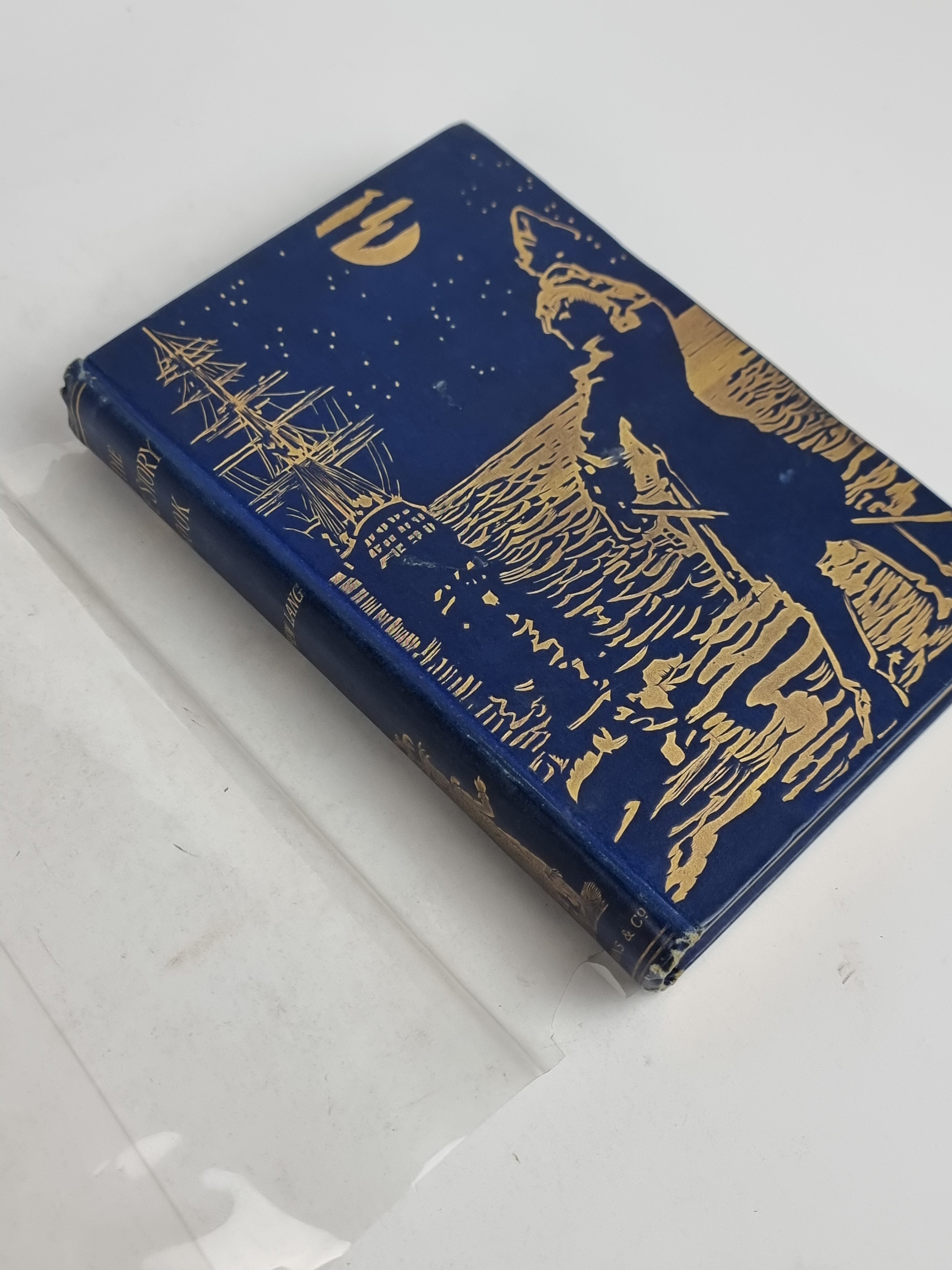 The True Story Book, Edited by Andrew Lang — 1st Edition