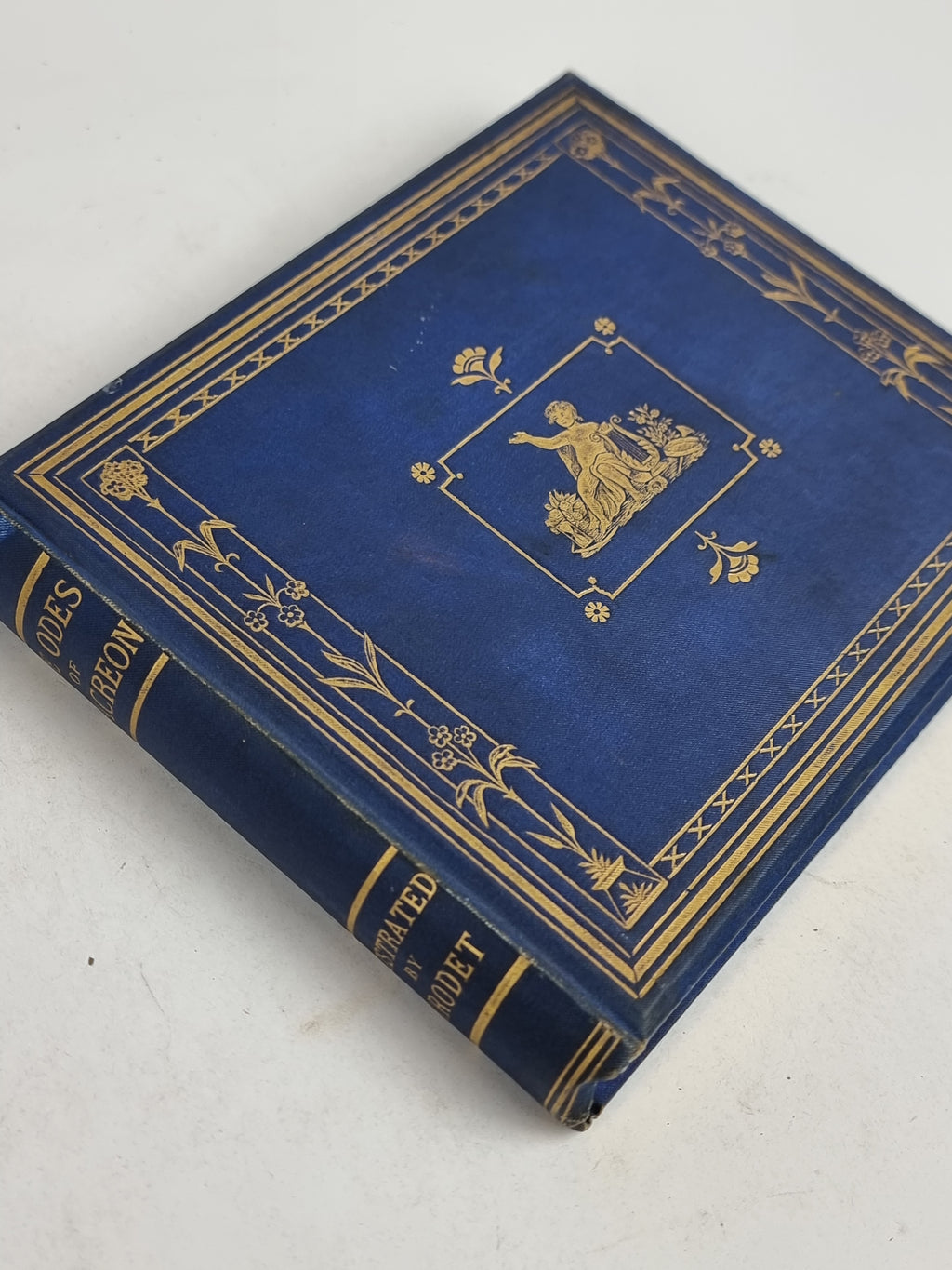 The Odes of Anacreon, Anacreon (Translated by Thomas Moore) — 1st English Ed