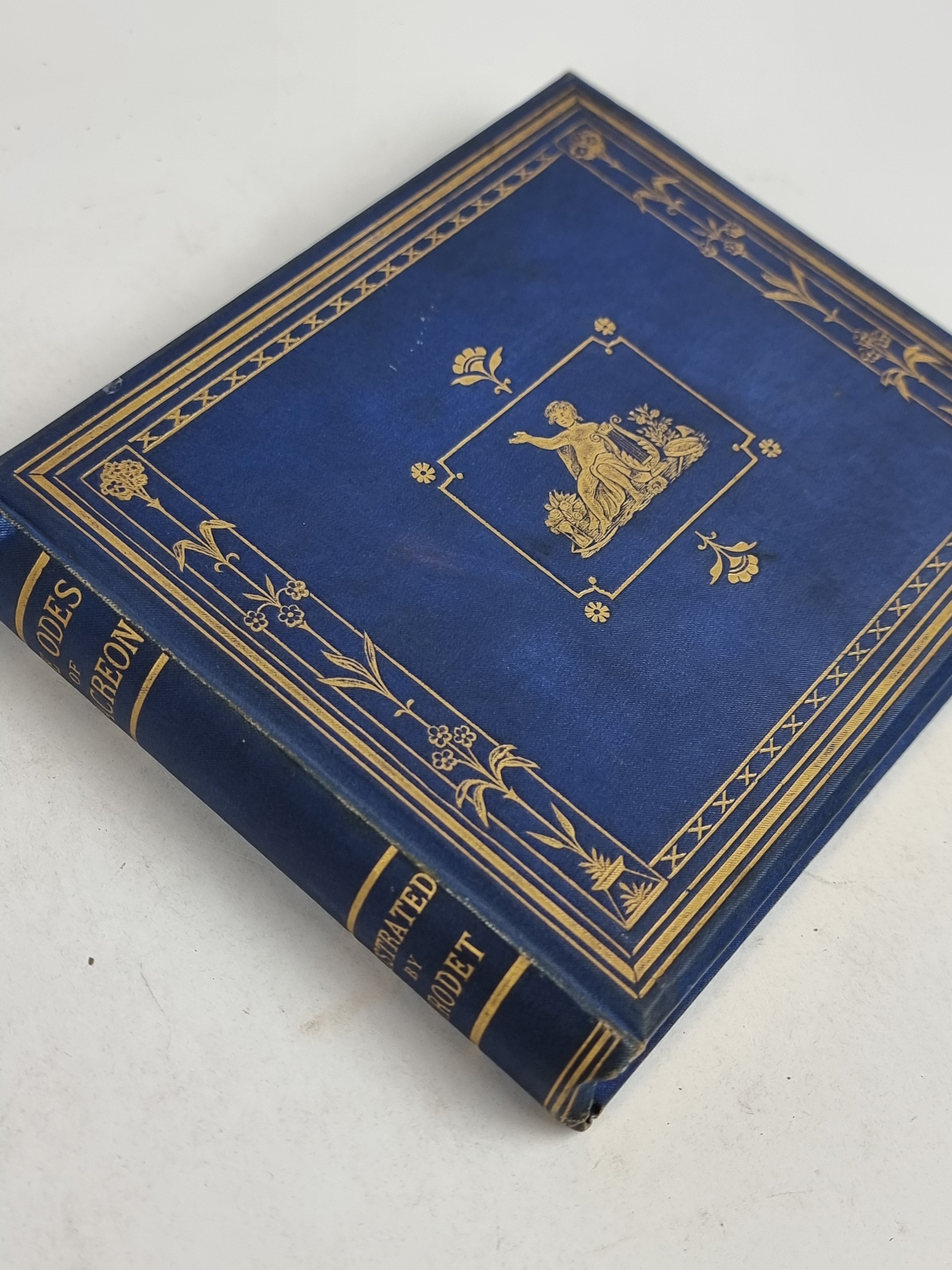 The Odes of Anacreon, Anacreon (Translated by Thomas Moore) — 1st English Ed