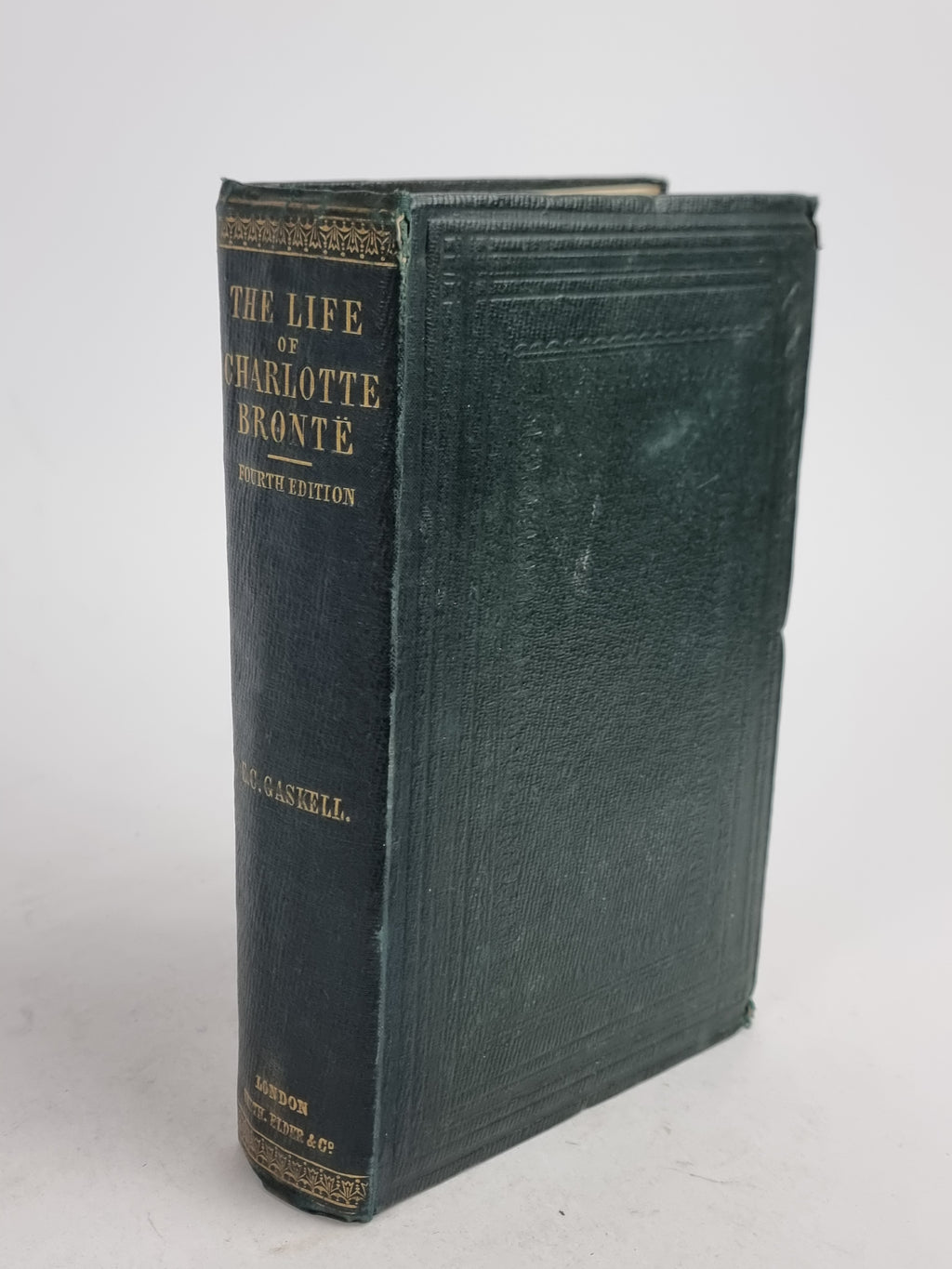 The Life of Charlotte Brontë, E. C. Gaskell — 4th Edition