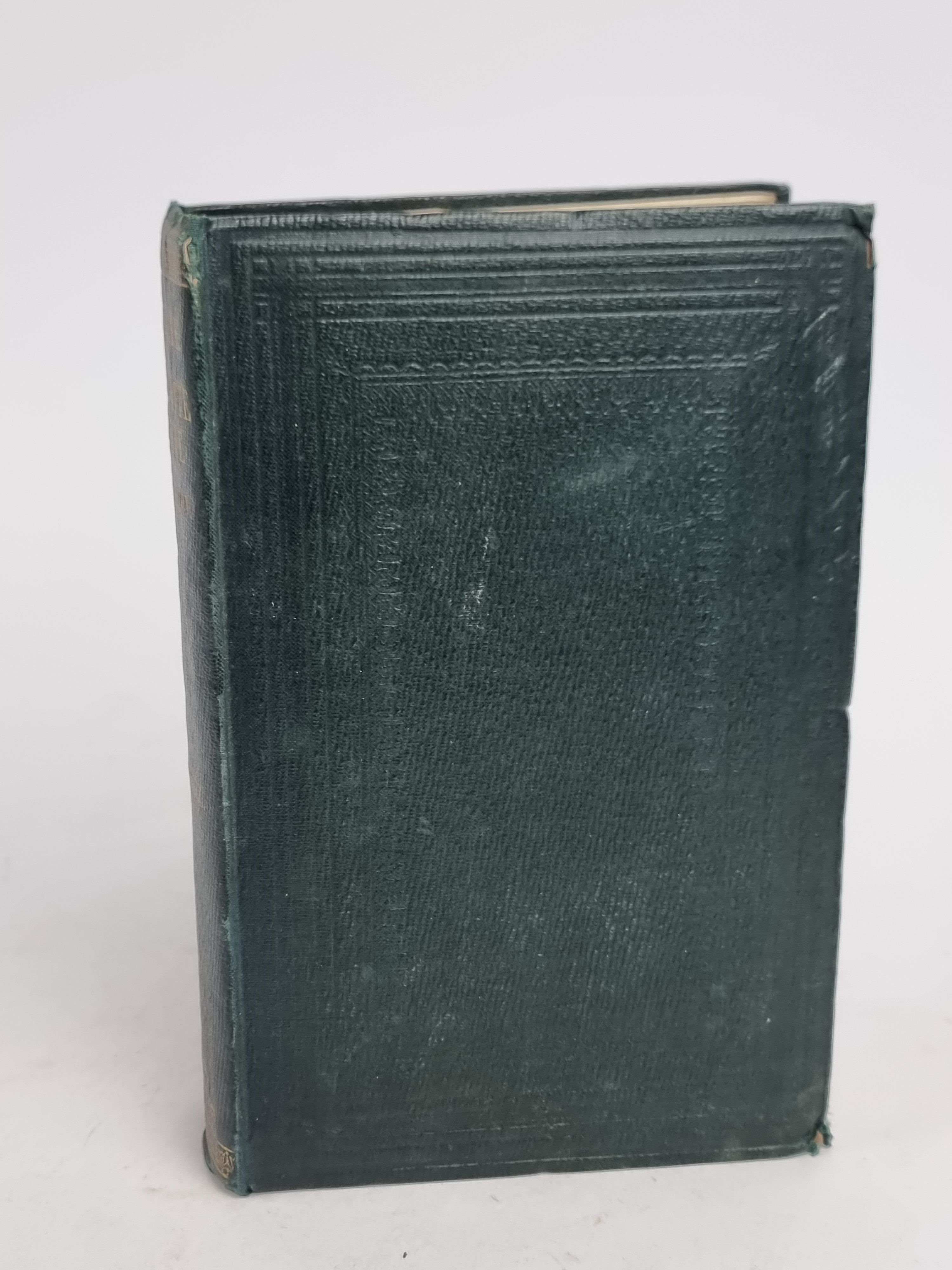 The Life of Charlotte Brontë, E. C. Gaskell — 4th Edition