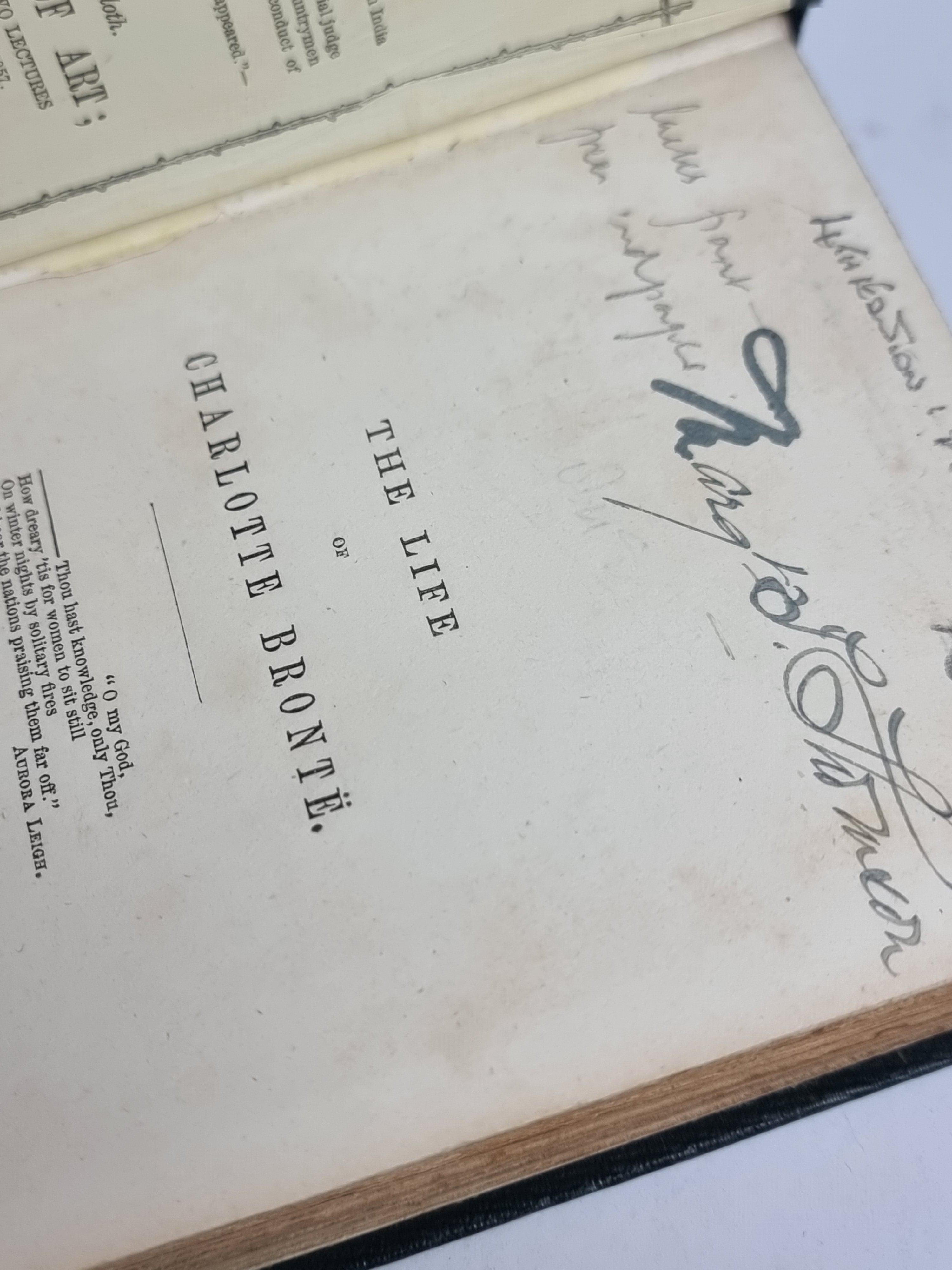The Life of Charlotte Brontë, E. C. Gaskell — 4th Edition