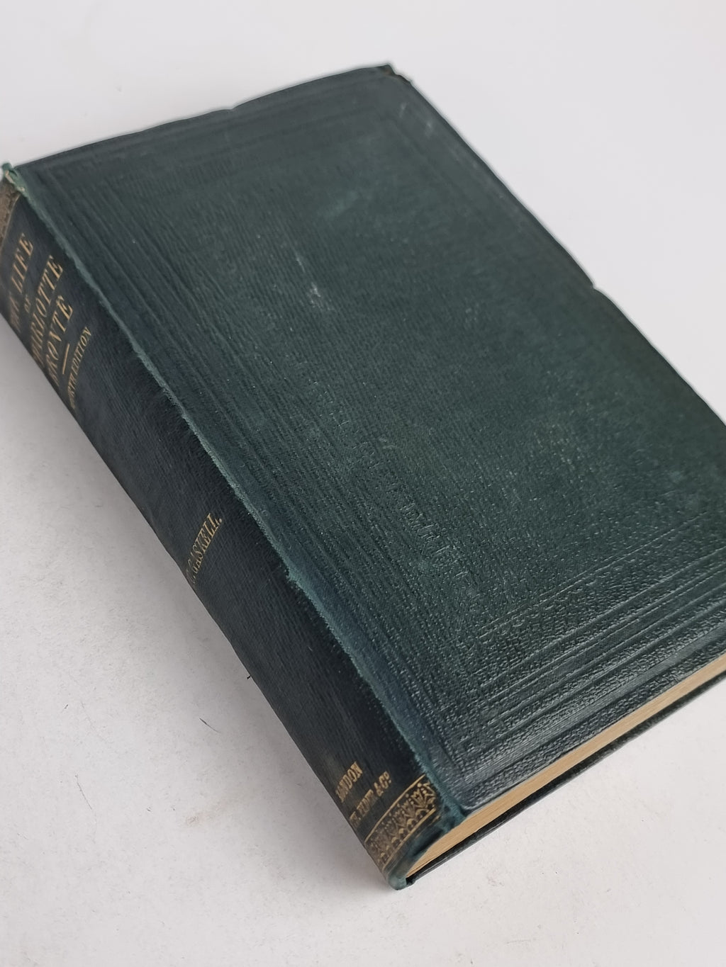 The Life of Charlotte Brontë, E. C. Gaskell — 4th Edition