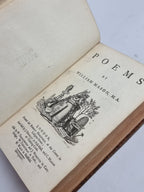 Poems, William Mason, M.A. — 1st Edition