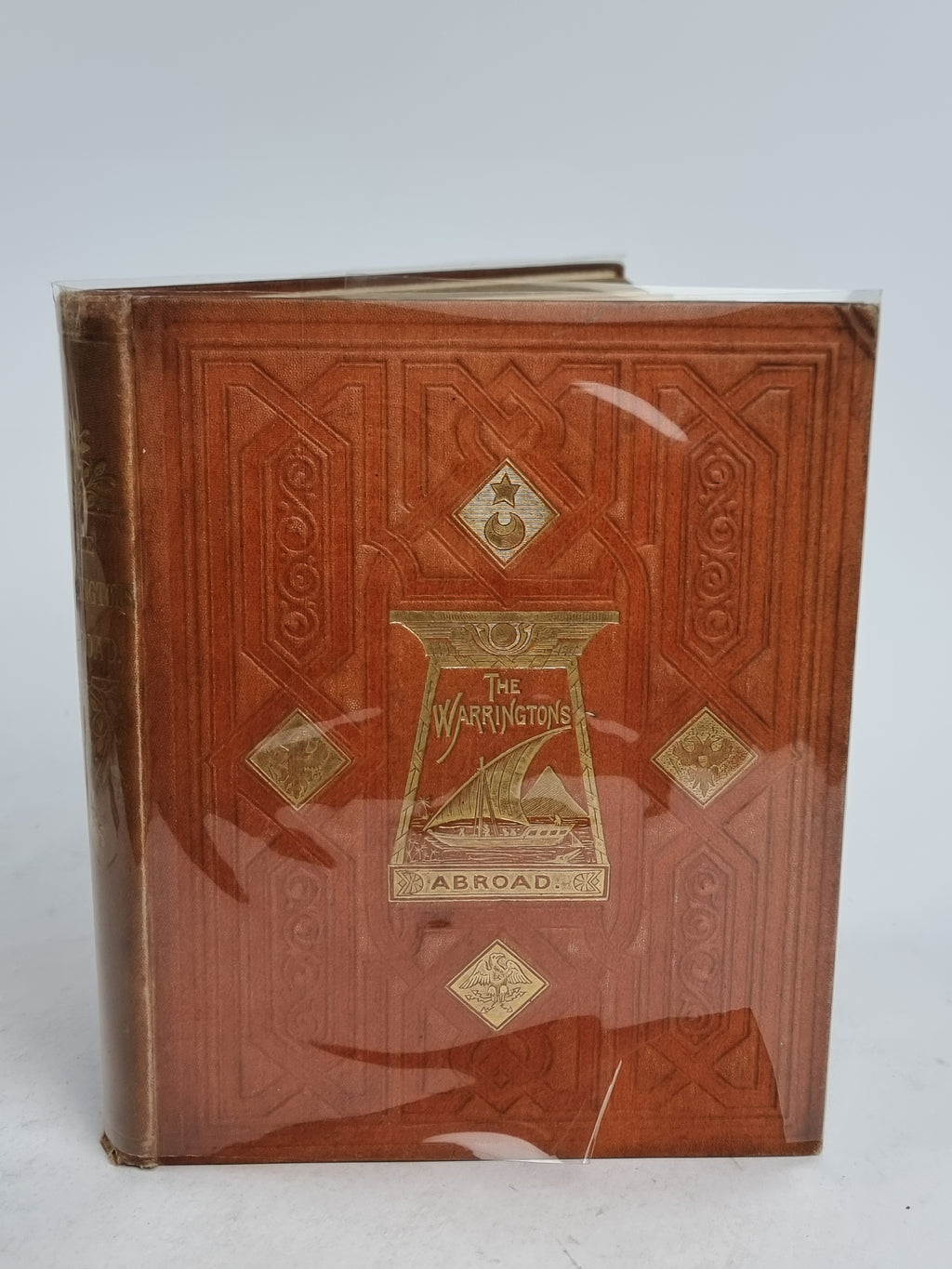 The Warringtons Abroad, Anonymous — 1st Edition
