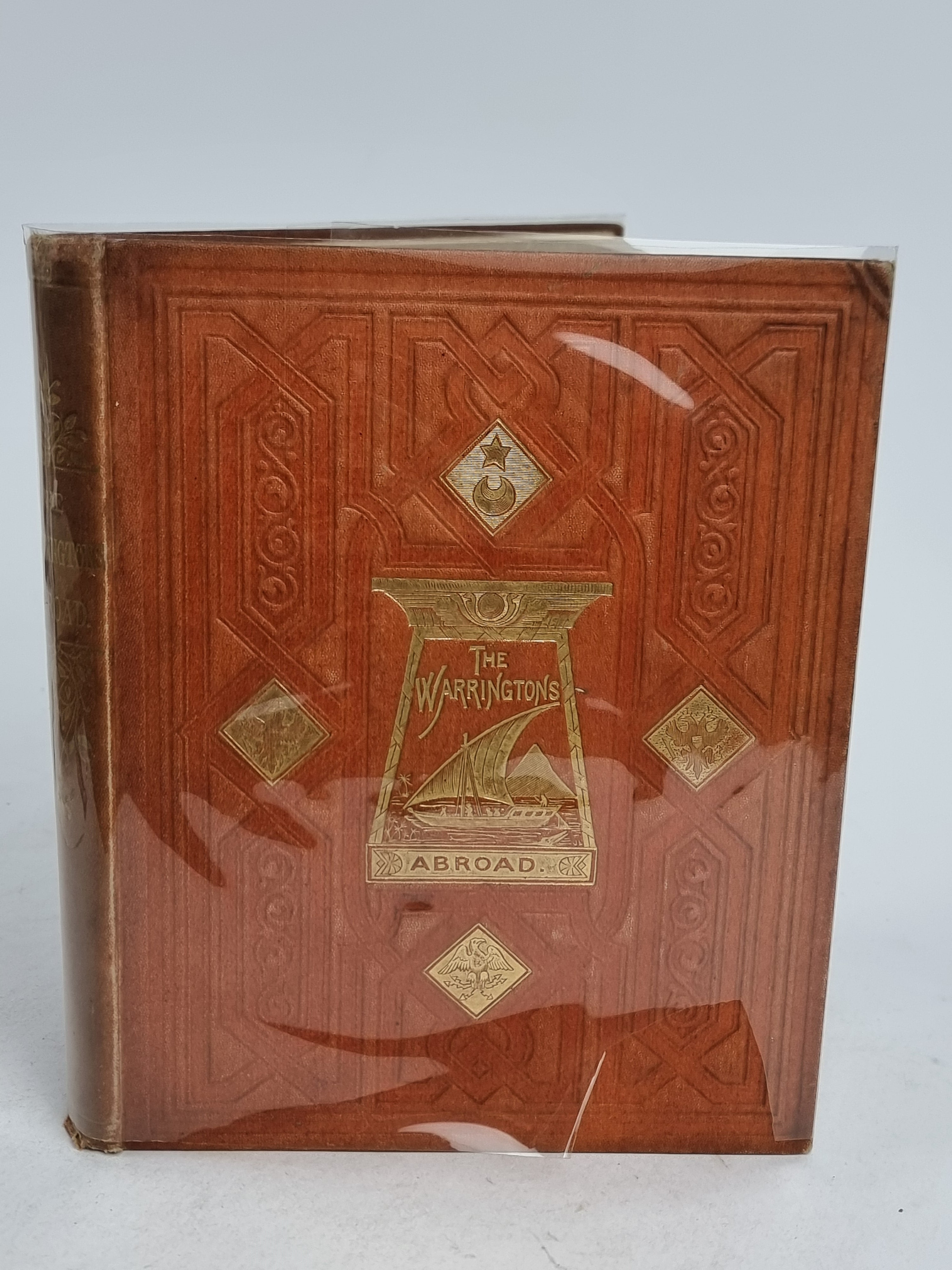 The Warringtons Abroad, Anonymous — 1st Edition