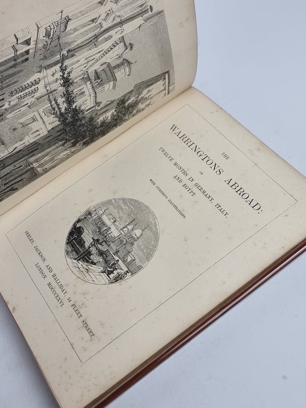 The Warringtons Abroad, Anonymous — 1st Edition