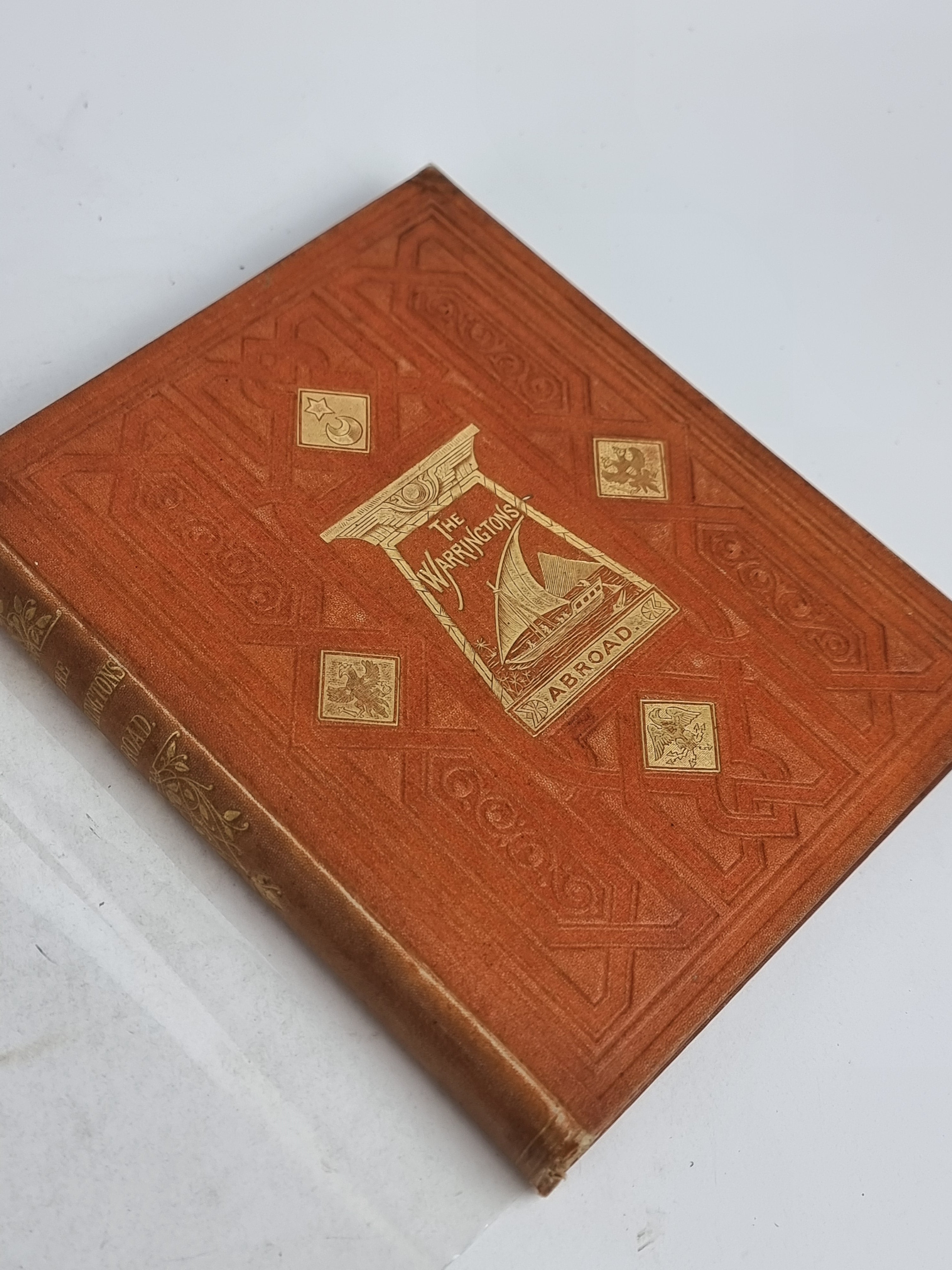 The Warringtons Abroad, Anonymous — 1st Edition