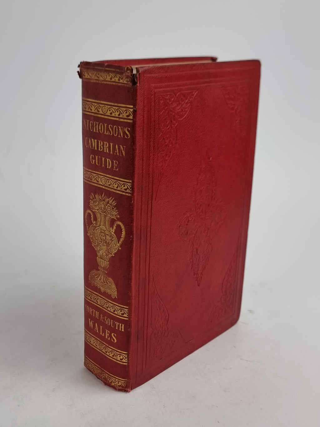 Nicholson's Cambrian Traveller's Guide, George Nicholson — 3rd Edition