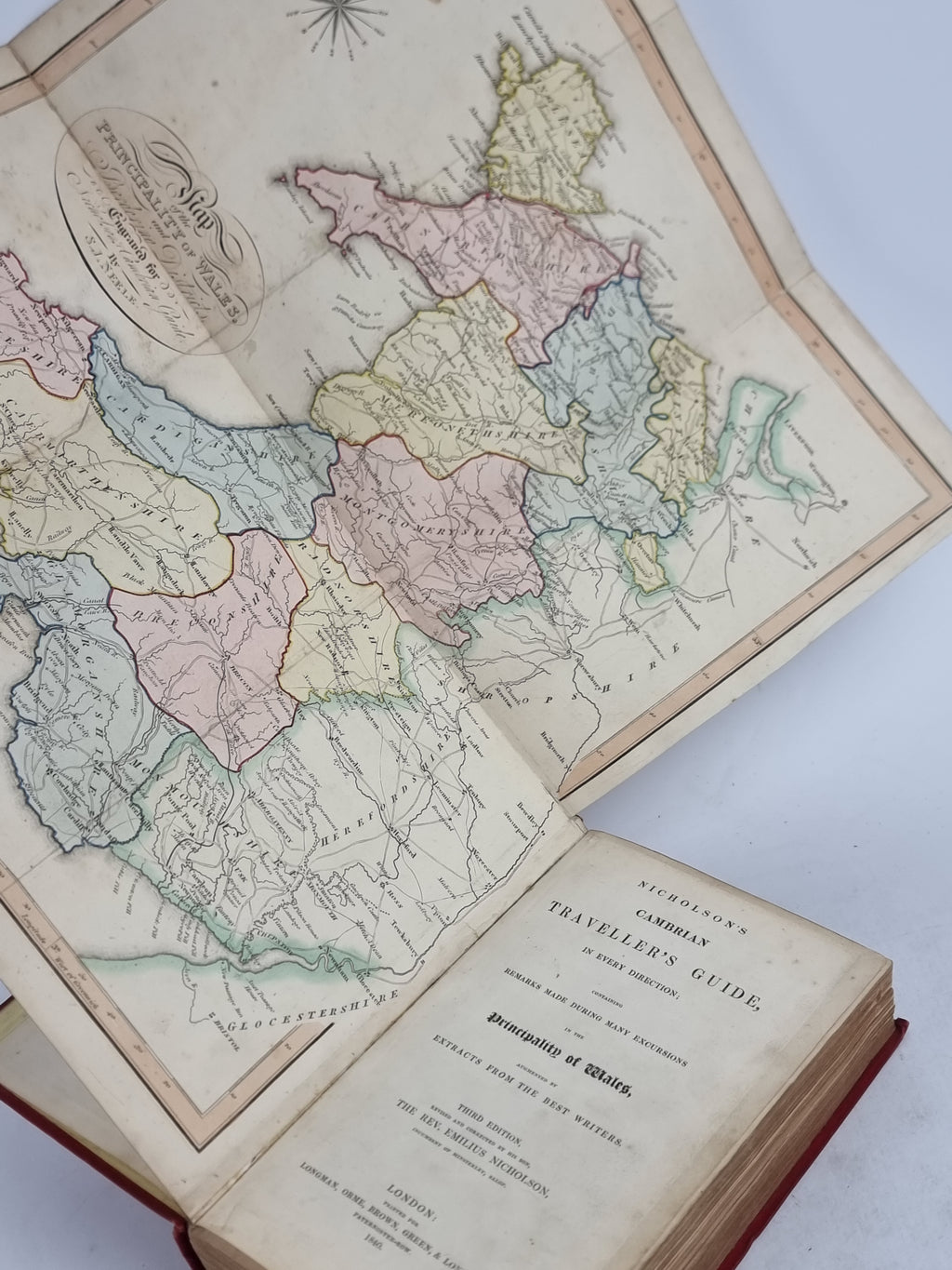 Nicholson's Cambrian Traveller's Guide, George Nicholson — 3rd Edition
