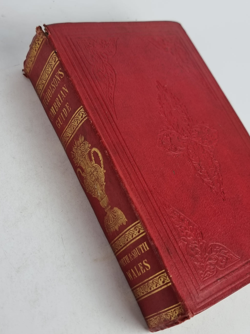 Nicholson's Cambrian Traveller's Guide, George Nicholson — 3rd Edition