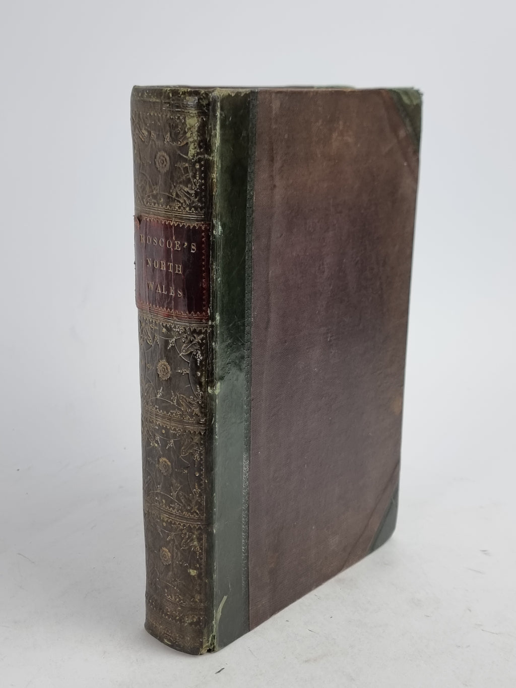Wanderings and Excursions in North Wales, Thomas Roscoe — 1st Edition