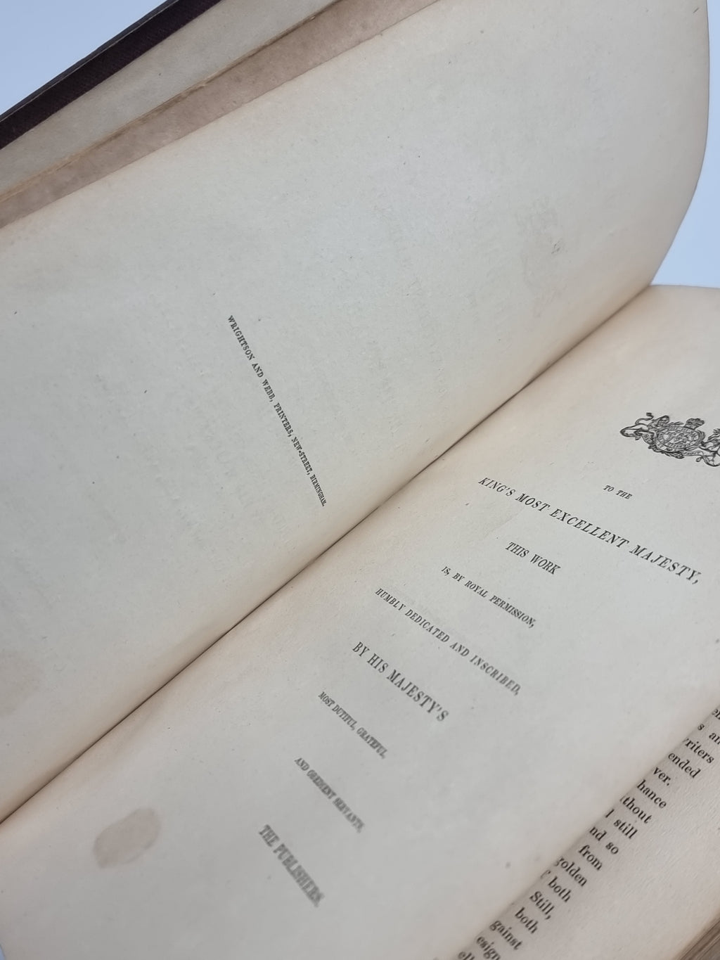 Wanderings and Excursions in North Wales, Thomas Roscoe — 1st Edition