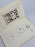 The Society of Old Friends Nineteenth Annual Dinner Programme, The Society of Old Friends
