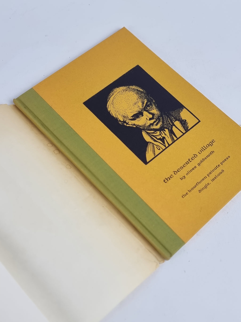 The Deserted Village, Oliver Goldsmith — Limited Edition
