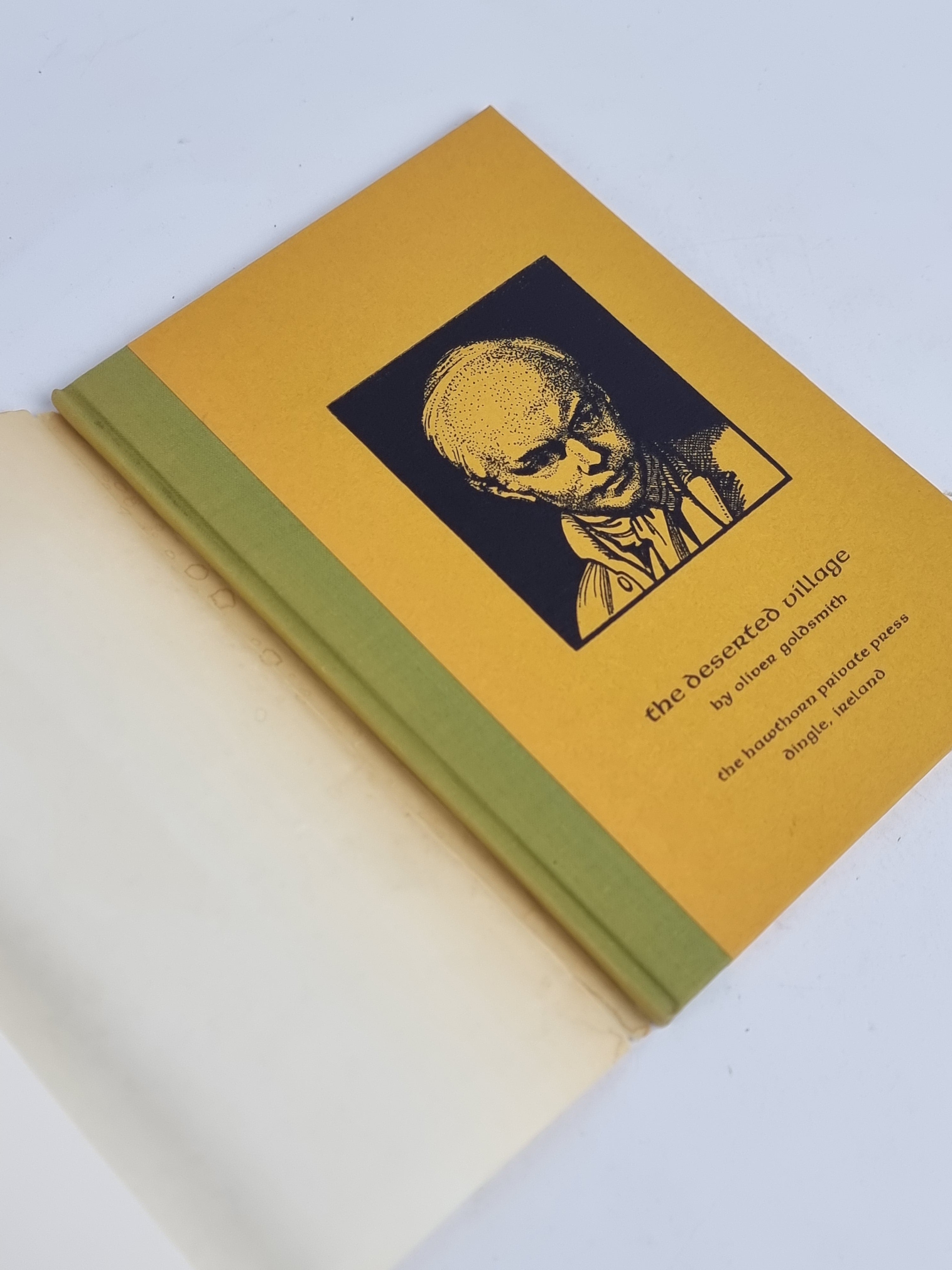 The Deserted Village, Oliver Goldsmith — Limited Edition