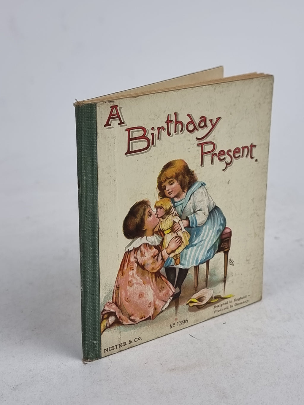 A Birthday Present, Helen Marion Burnside