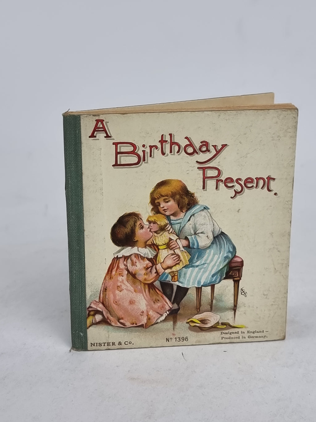A Birthday Present, Helen Marion Burnside