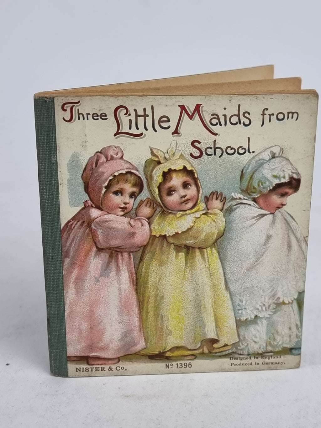 Three Little Maids from School, Marie Boyle — Early Edition