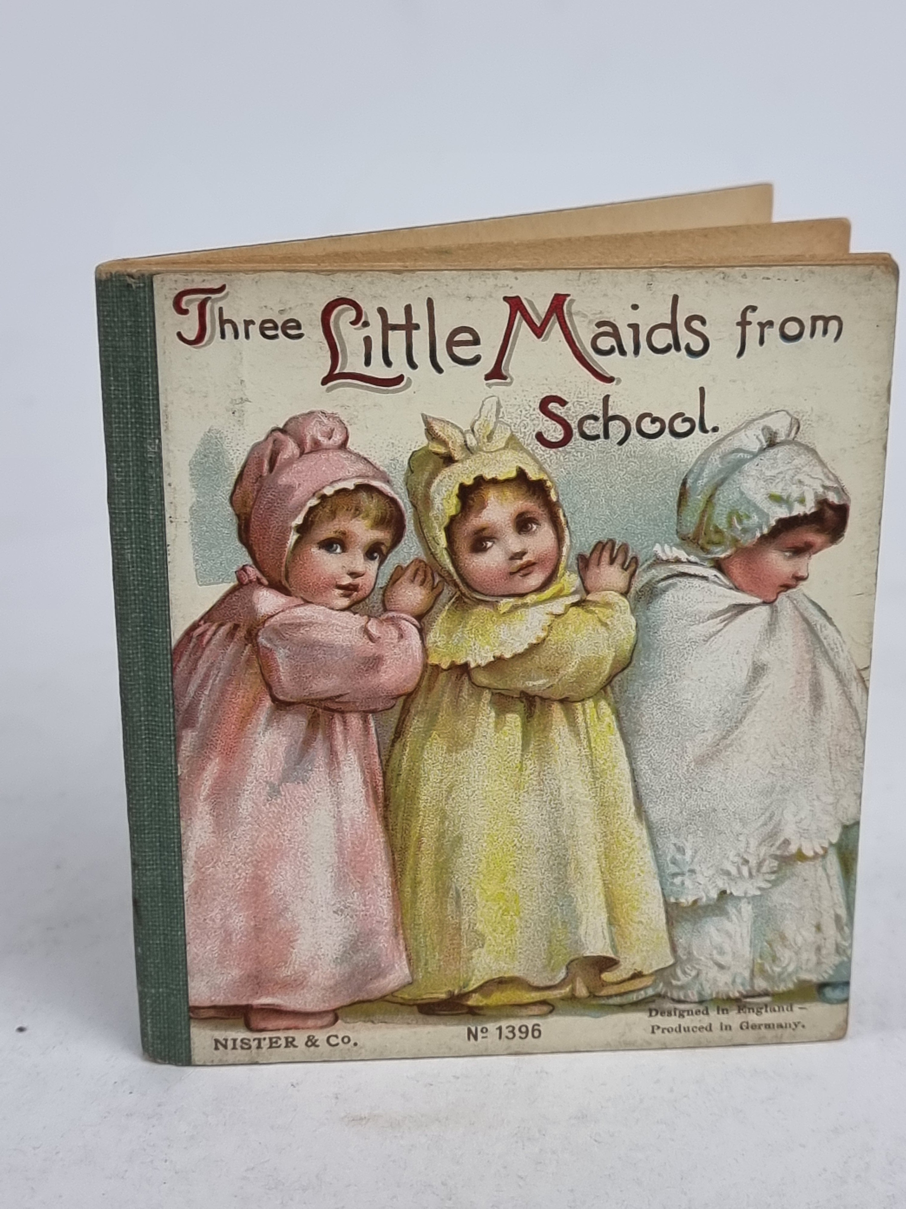 Three Little Maids from School, Marie Boyle — Early Edition