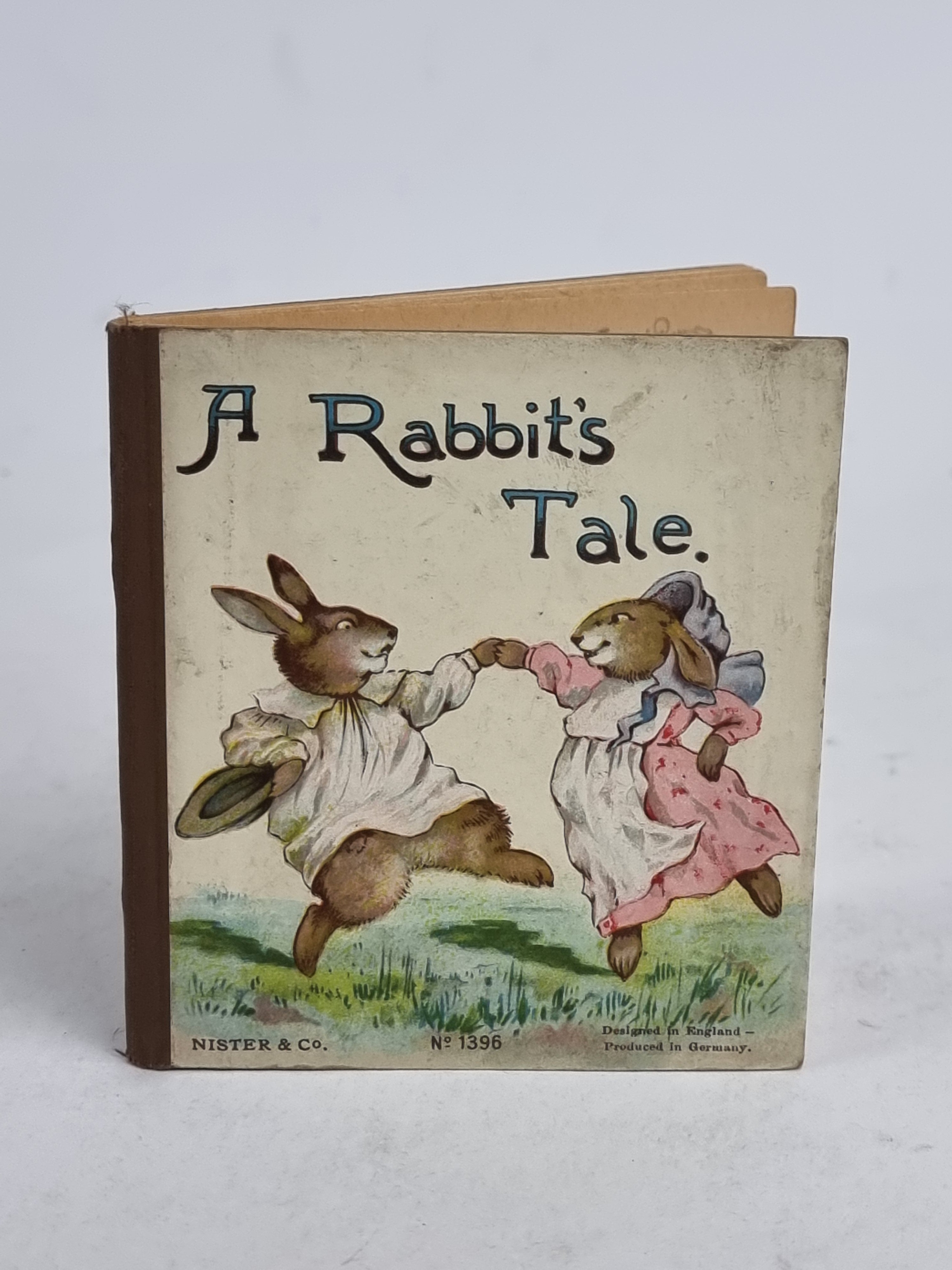 A Rabbit's Tale, G. R. G. — 1st Edition