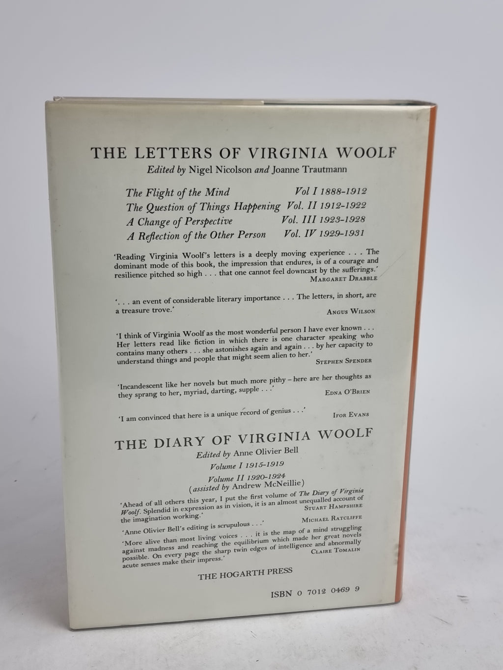The Sickle Side of the Moon: The Letters of Virginia Woolf, Volume V: 1932–1935