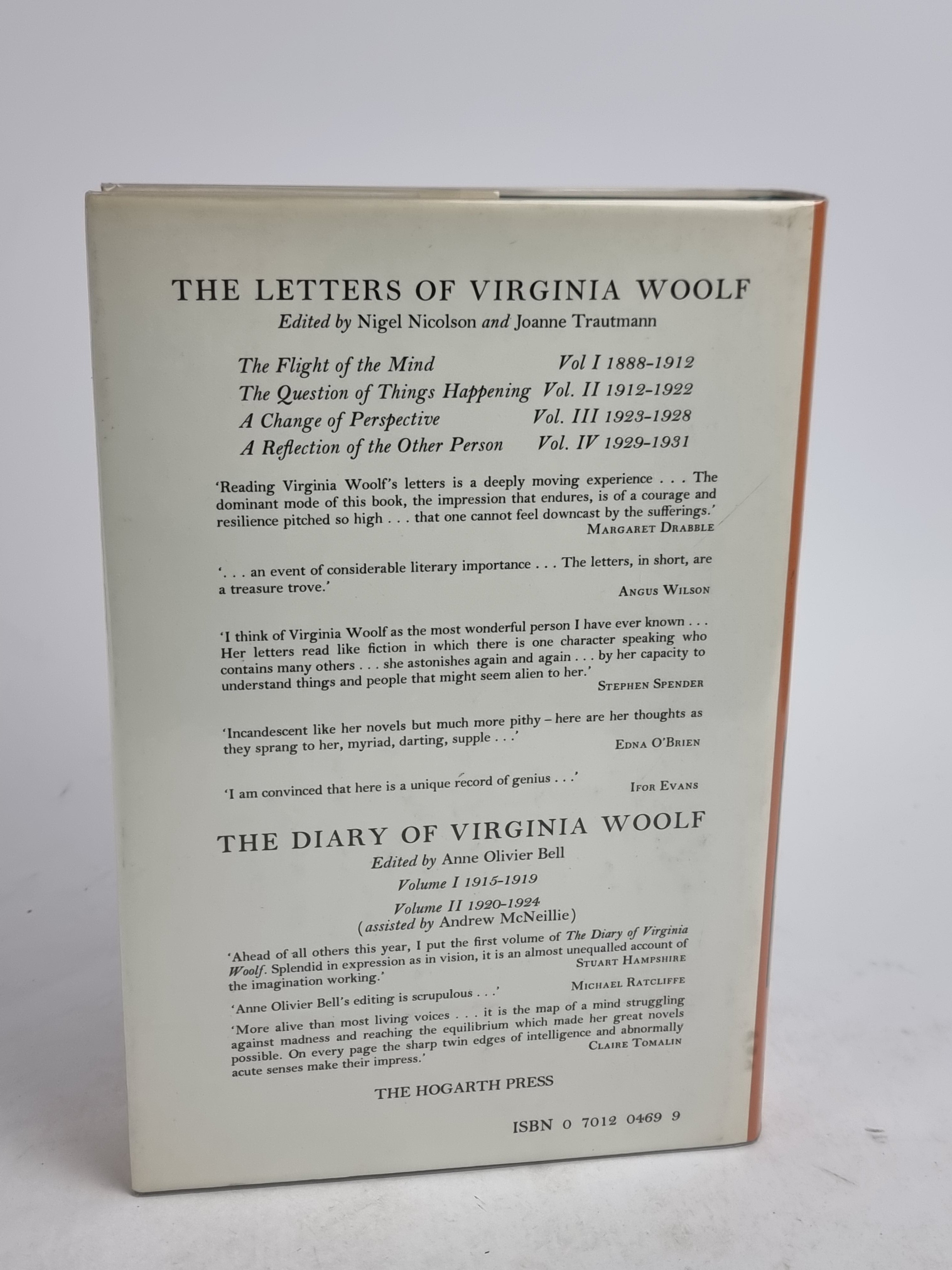 The Sickle Side of the Moon: The Letters of Virginia Woolf, Volume V: 1932–1935