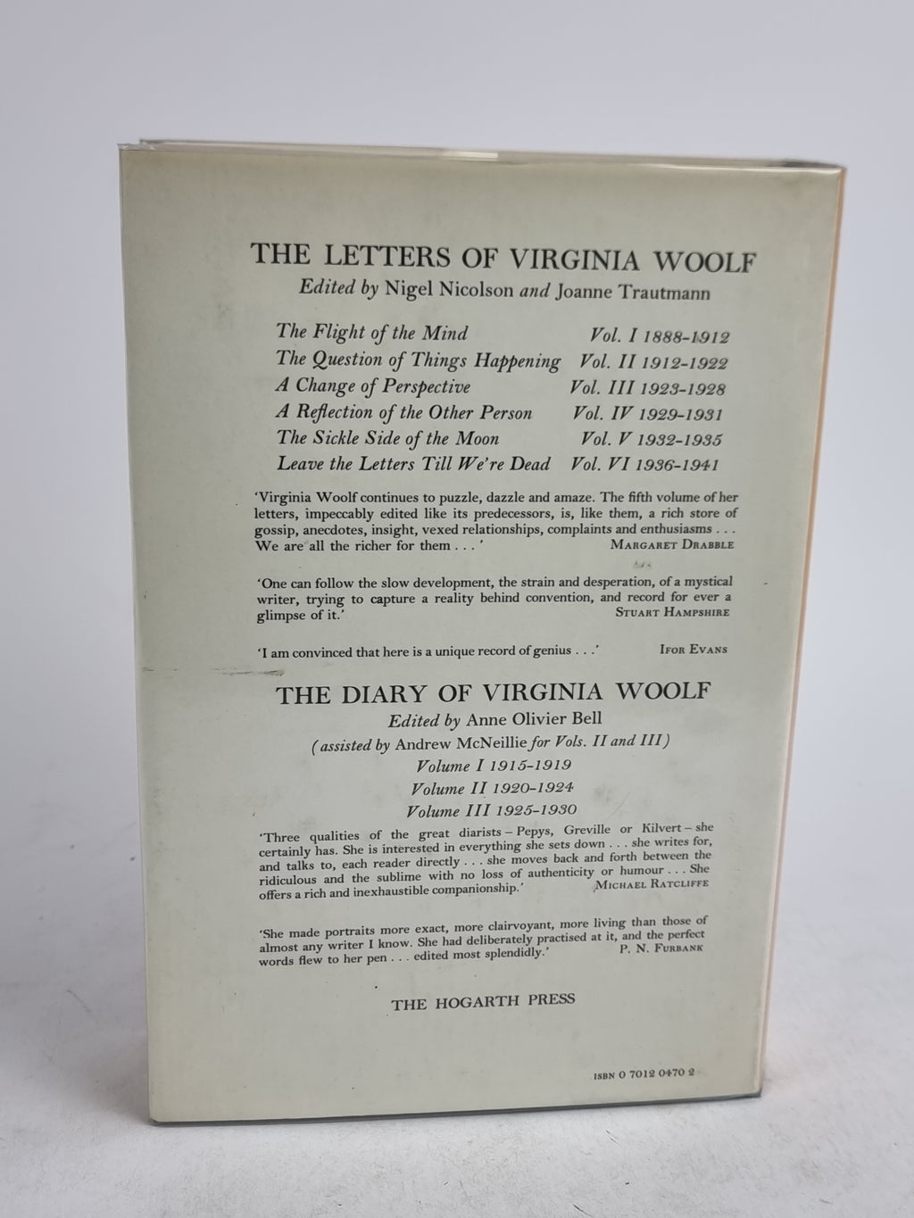 Leave the Letters Till We're Dead: The Letters of Virginia Woolf, Volume VI