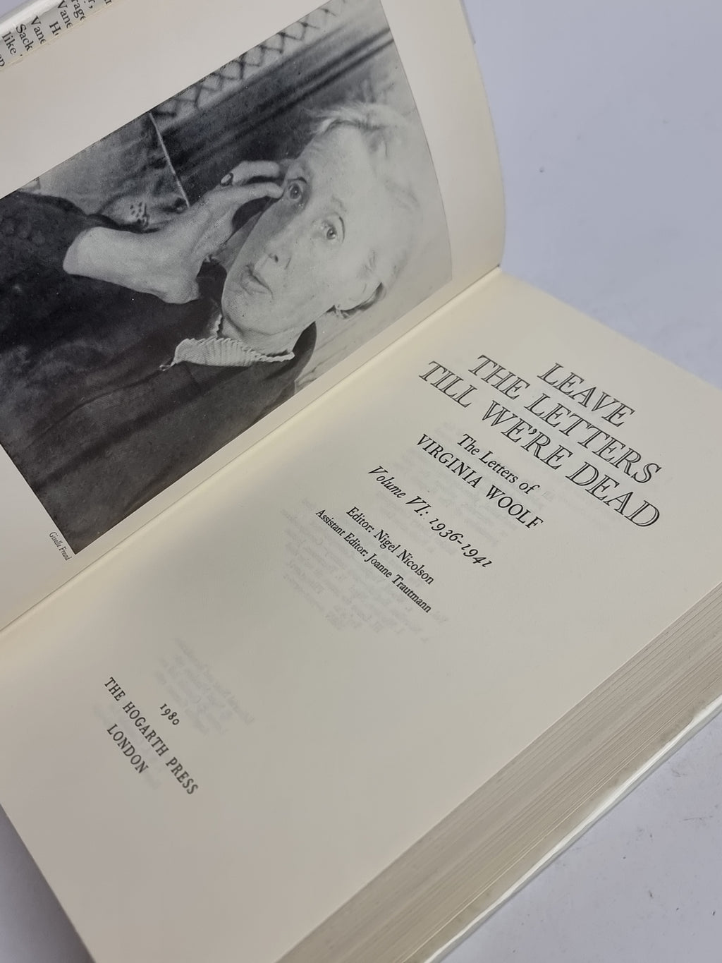 Leave the Letters Till We're Dead: The Letters of Virginia Woolf, Volume VI