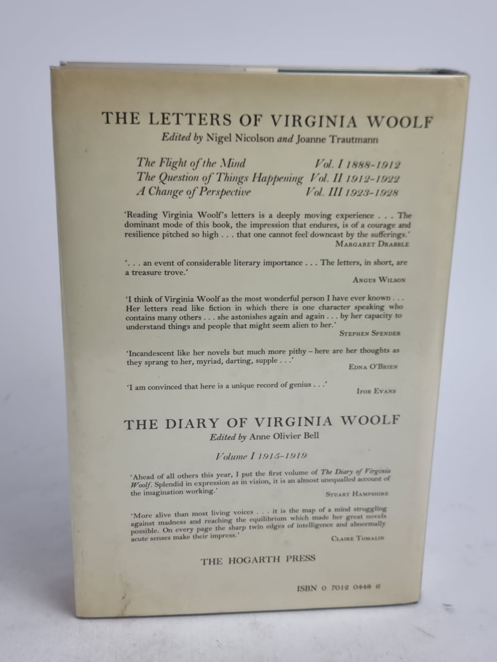 A Reflection of the Other Person: The Letters of Virginia Woolf Volume IV