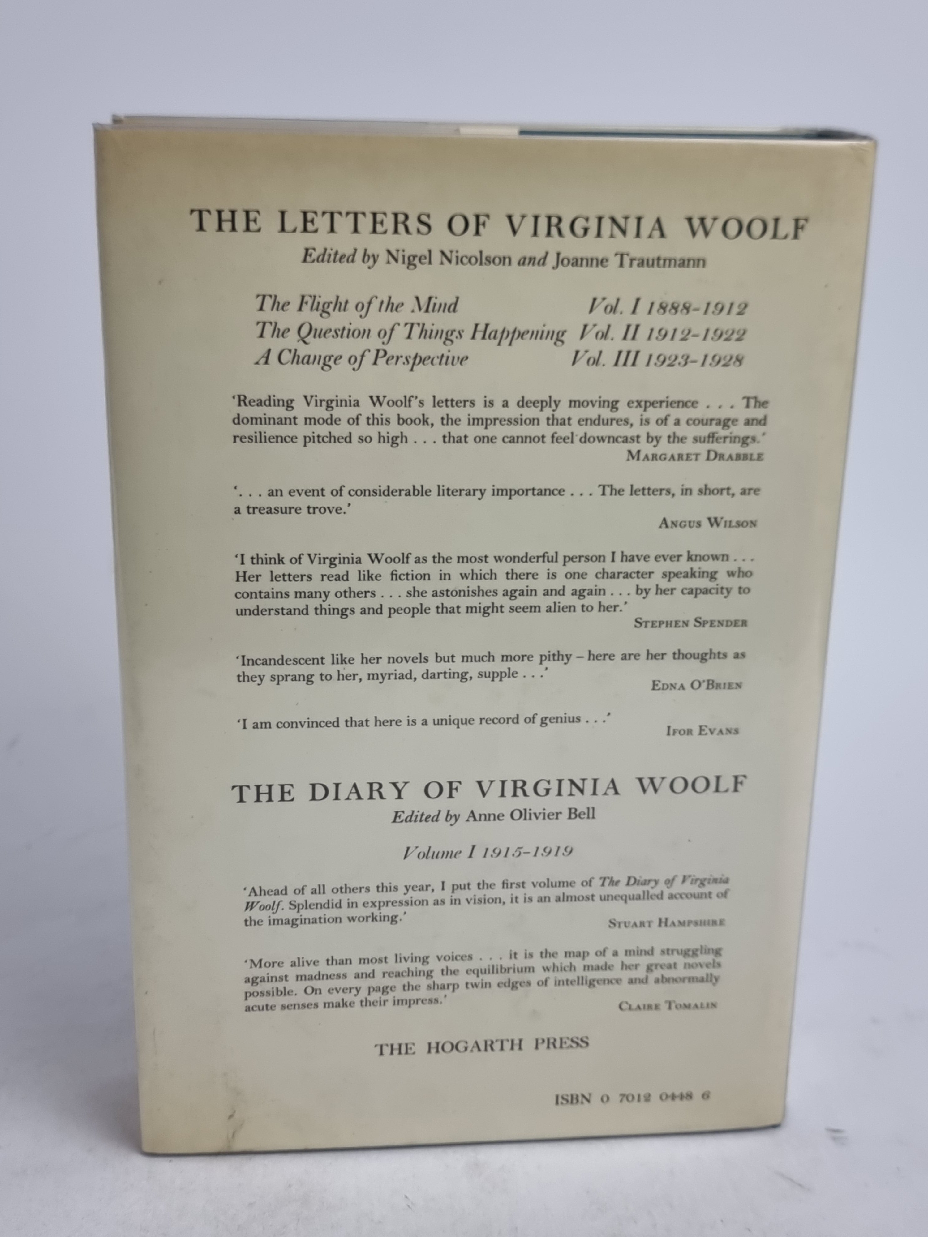 A Reflection of the Other Person: The Letters of Virginia Woolf Volume IV