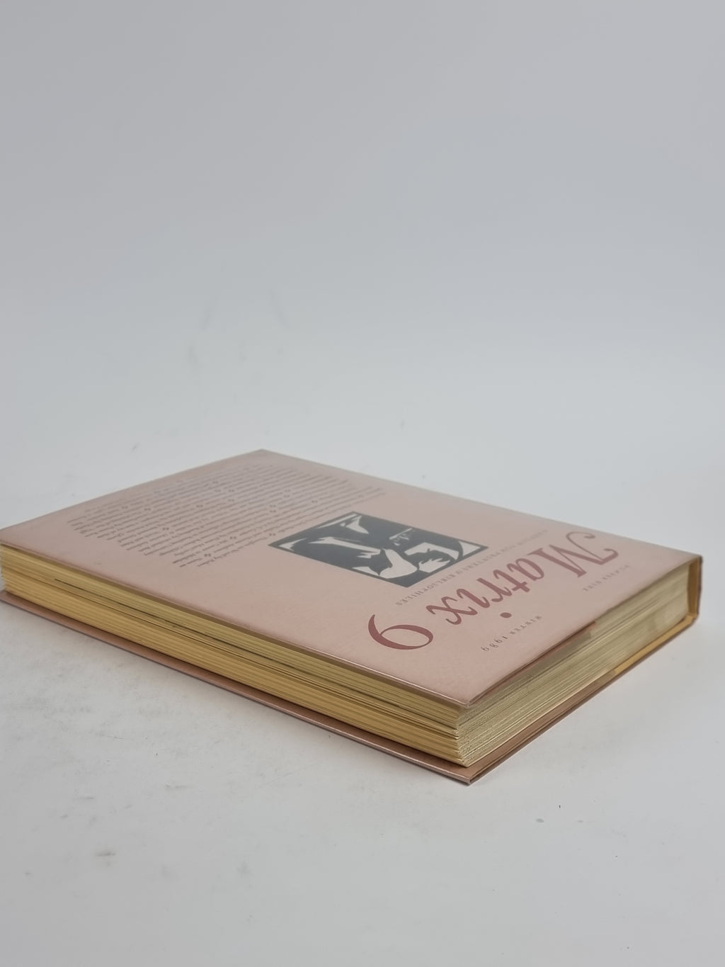 Matrix 9: A Review for Printers & Bibliophiles, Winter 1989 — 1st Edition