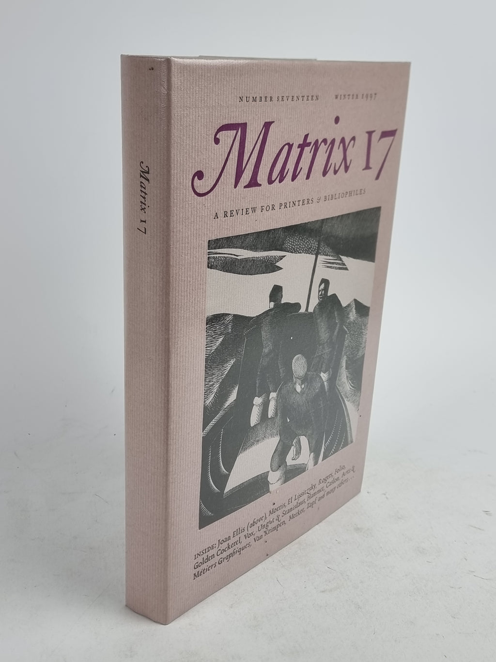 Matrix 24: A Review for Printers & Bibliophiles — Limited Edition