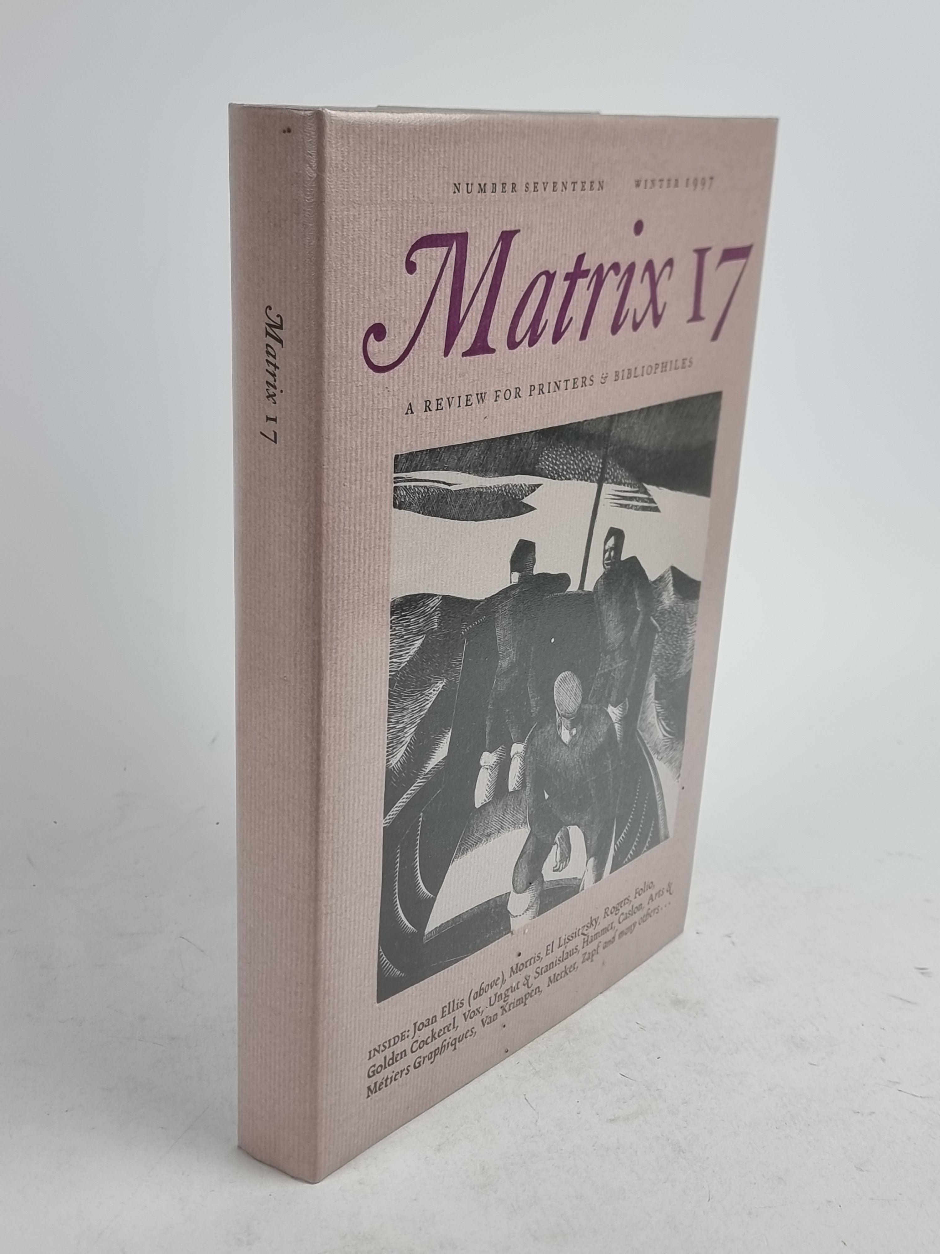 Matrix 24: A Review for Printers & Bibliophiles — Limited Edition