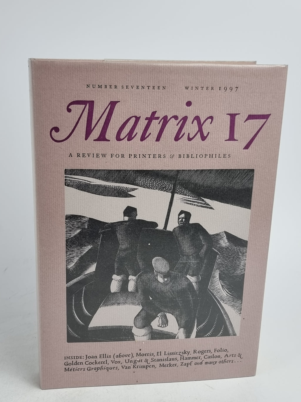 Matrix 24: A Review for Printers & Bibliophiles — Limited Edition