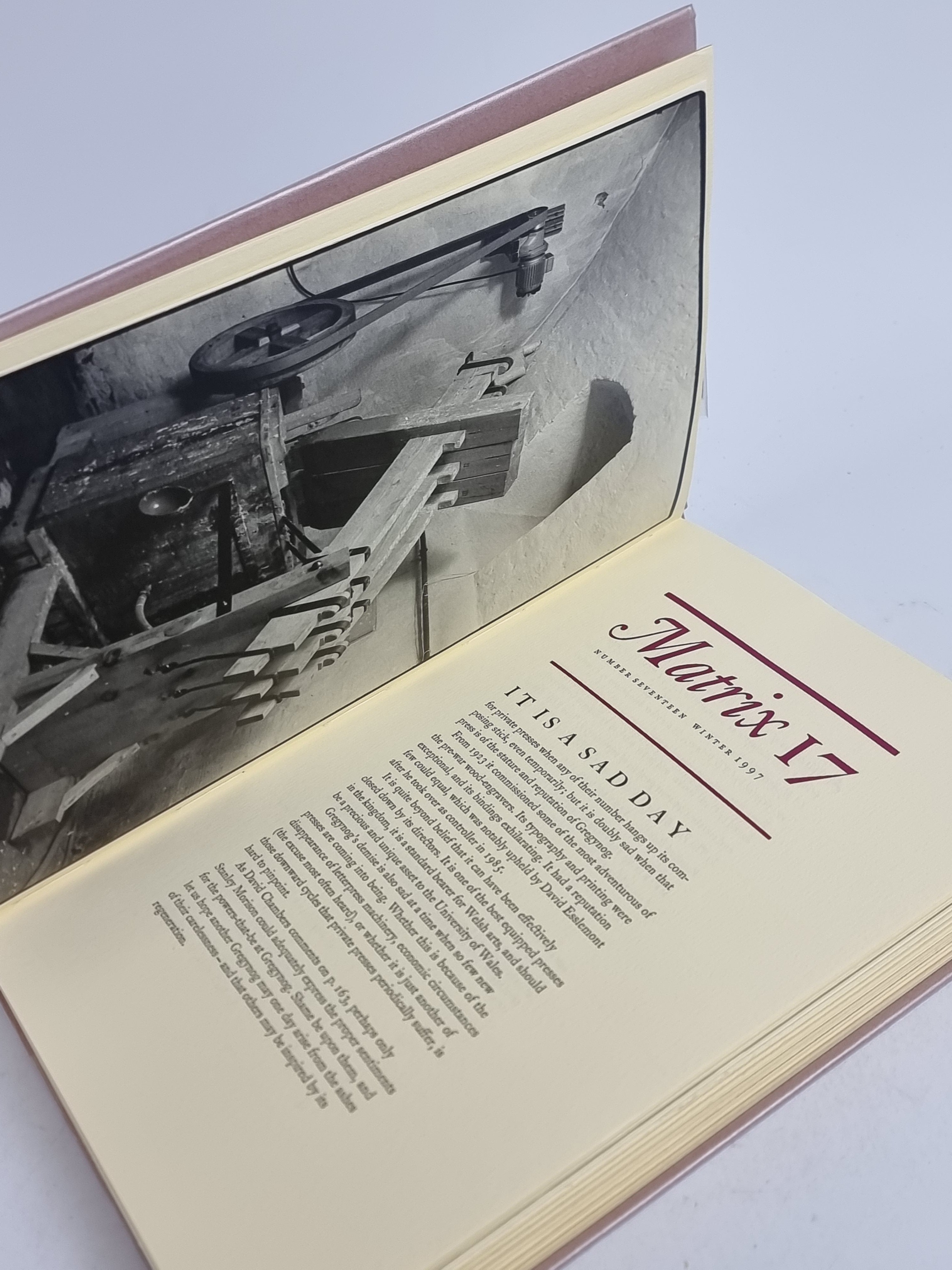 Matrix 24: A Review for Printers & Bibliophiles — Limited Edition