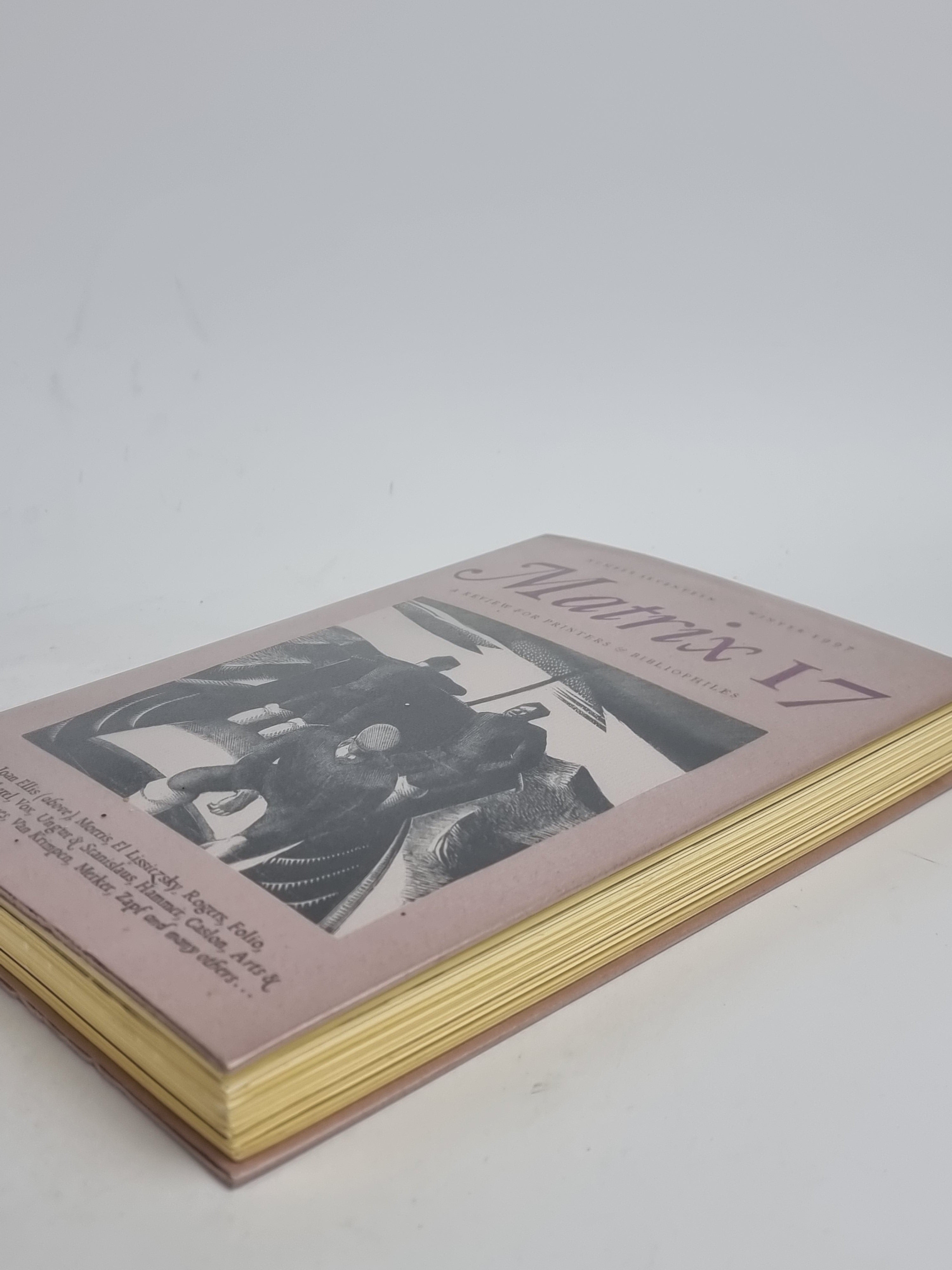 Matrix 24: A Review for Printers & Bibliophiles — Limited Edition