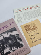Matrix 24: A Review for Printers & Bibliophiles — Limited Edition
