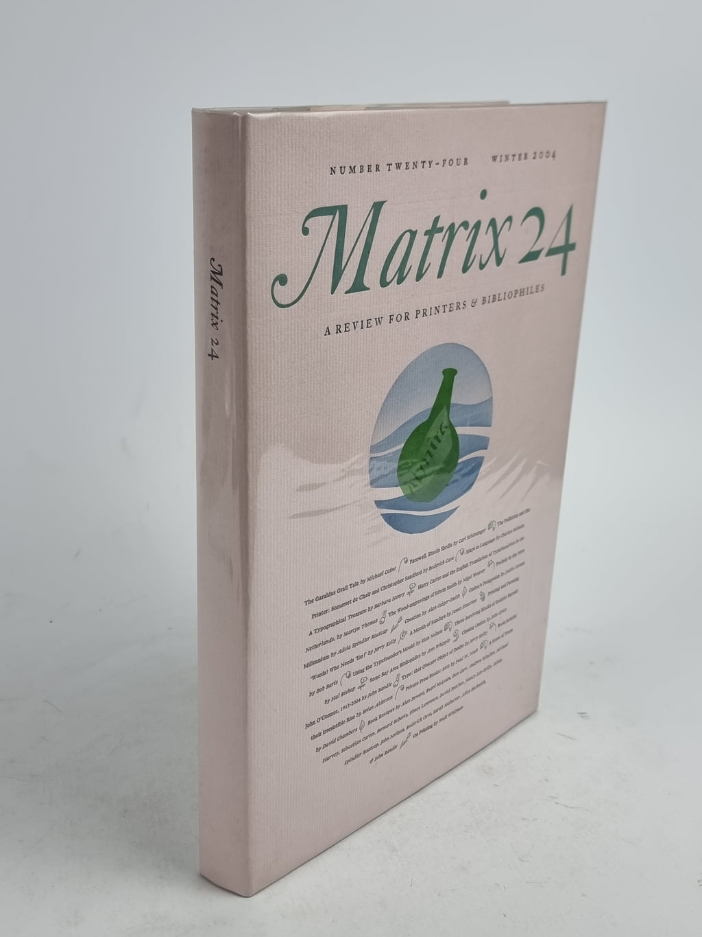 Matrix 24: A Review for Printers &  Bibliophiles — 1st Edition