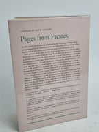 Matrix 24: A Review for Printers &  Bibliophiles — 1st Edition