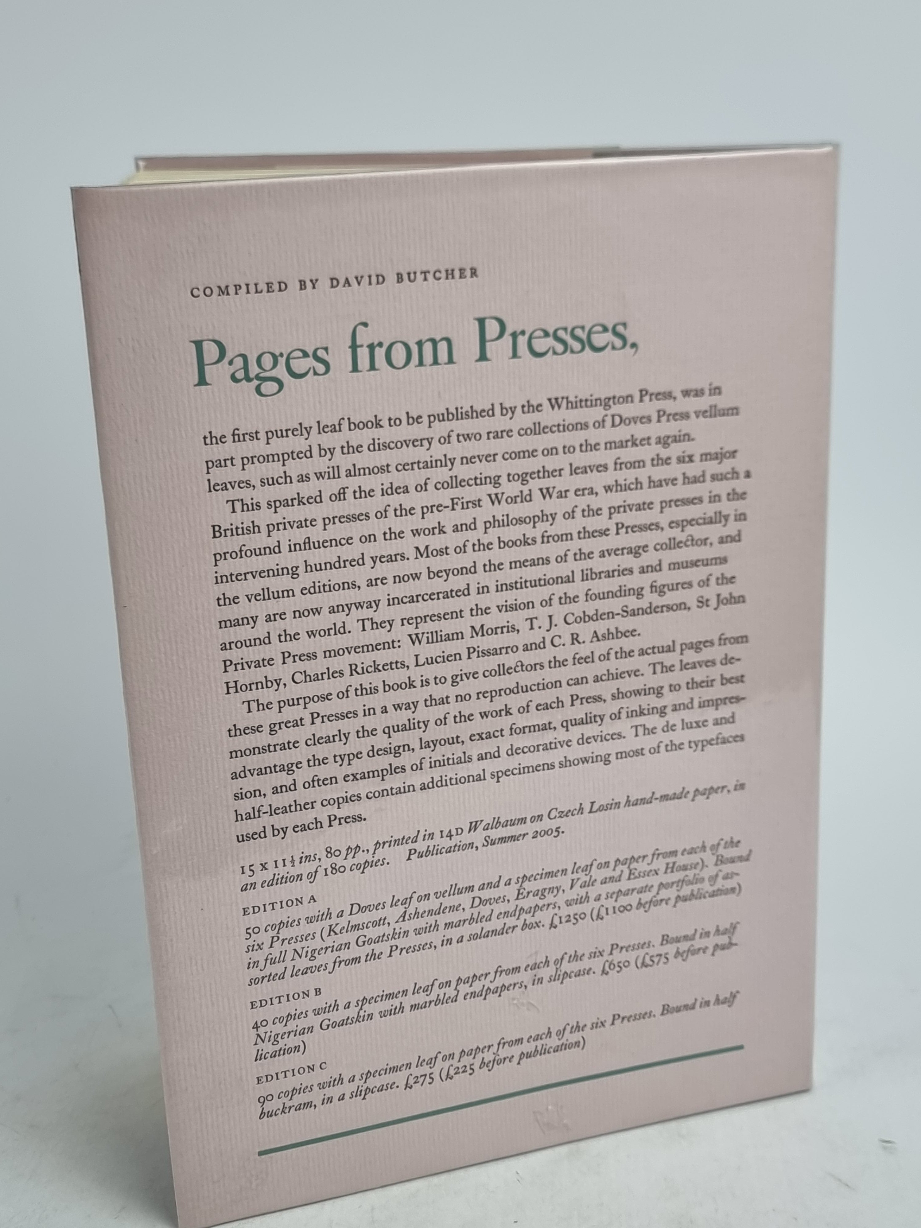 Matrix 24: A Review for Printers &  Bibliophiles — 1st Edition