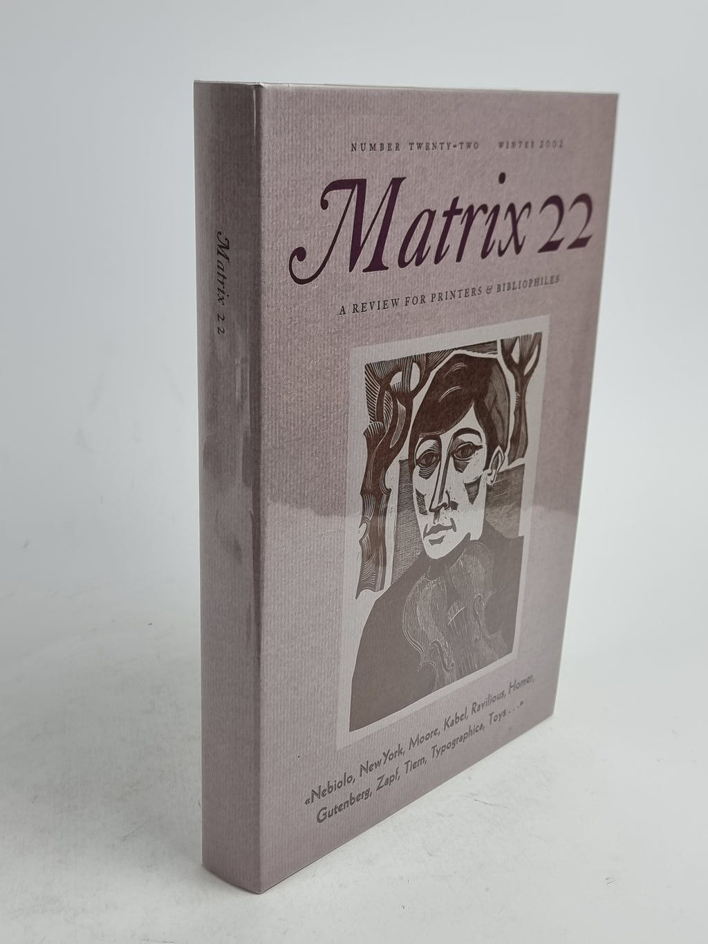 Matrix 22: A Review for Printers & Bibliophiles — 1st Edition