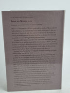 Matrix 22: A Review for Printers & Bibliophiles — 1st Edition